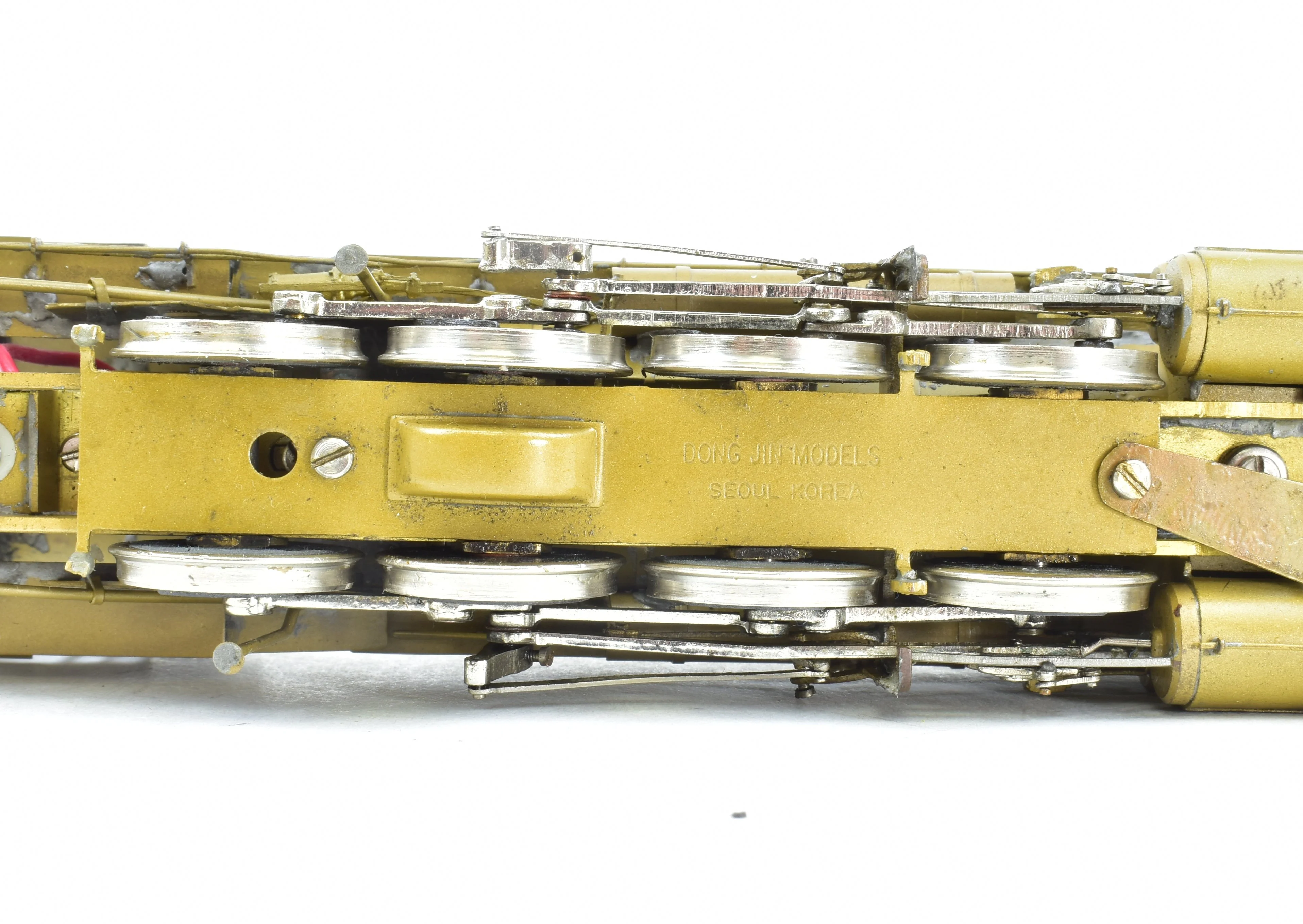 HO Brass Hallmark Models IC - Illinois Central 2-8-0 Steam Locomotive - Image 17