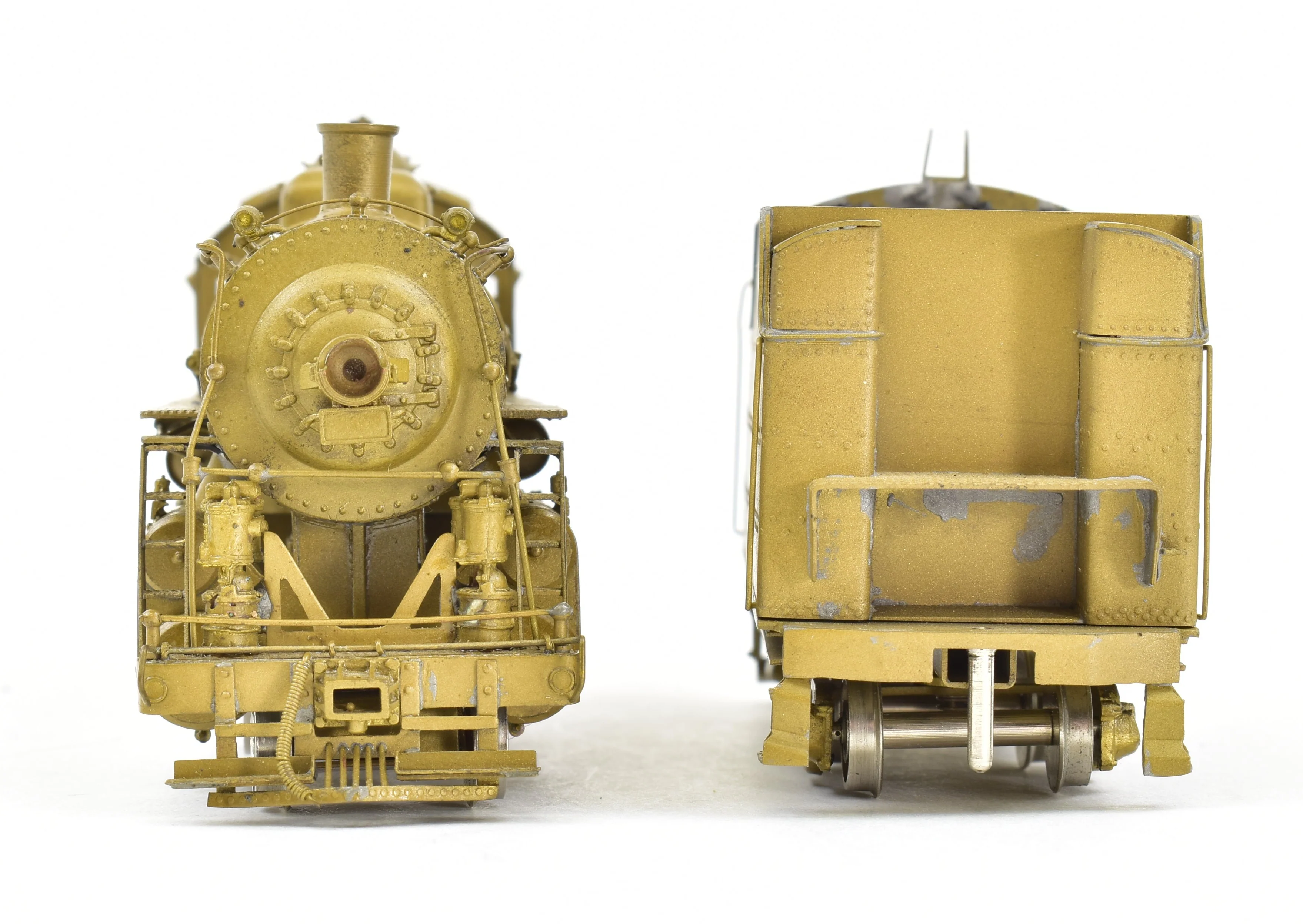 HO Brass Hallmark Models IC - Illinois Central 2-8-0 Steam Locomotive - Image 8