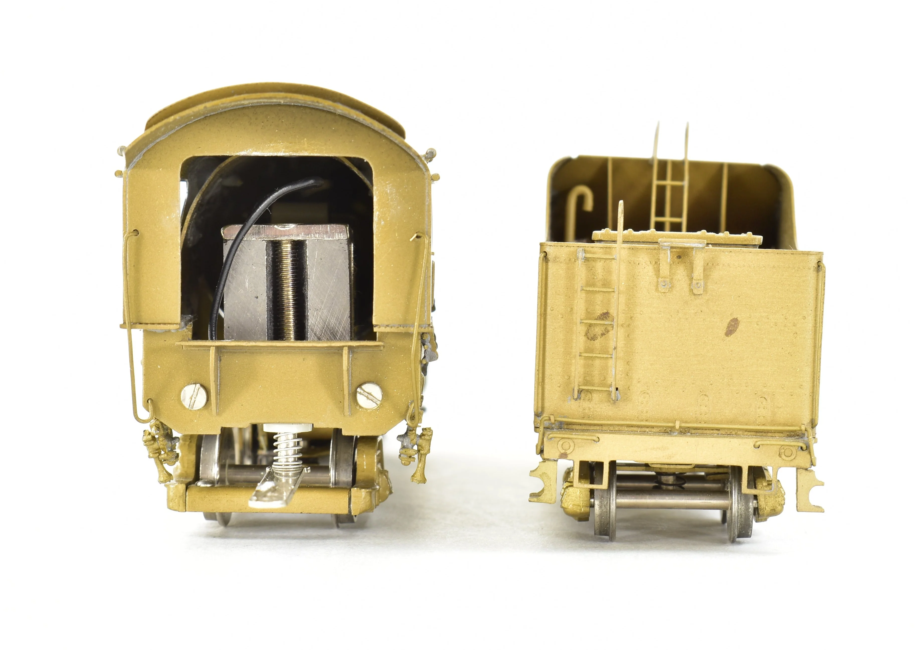 HO Brass Hallmark Models IC - Illinois Central 4-8-2 - Image 10