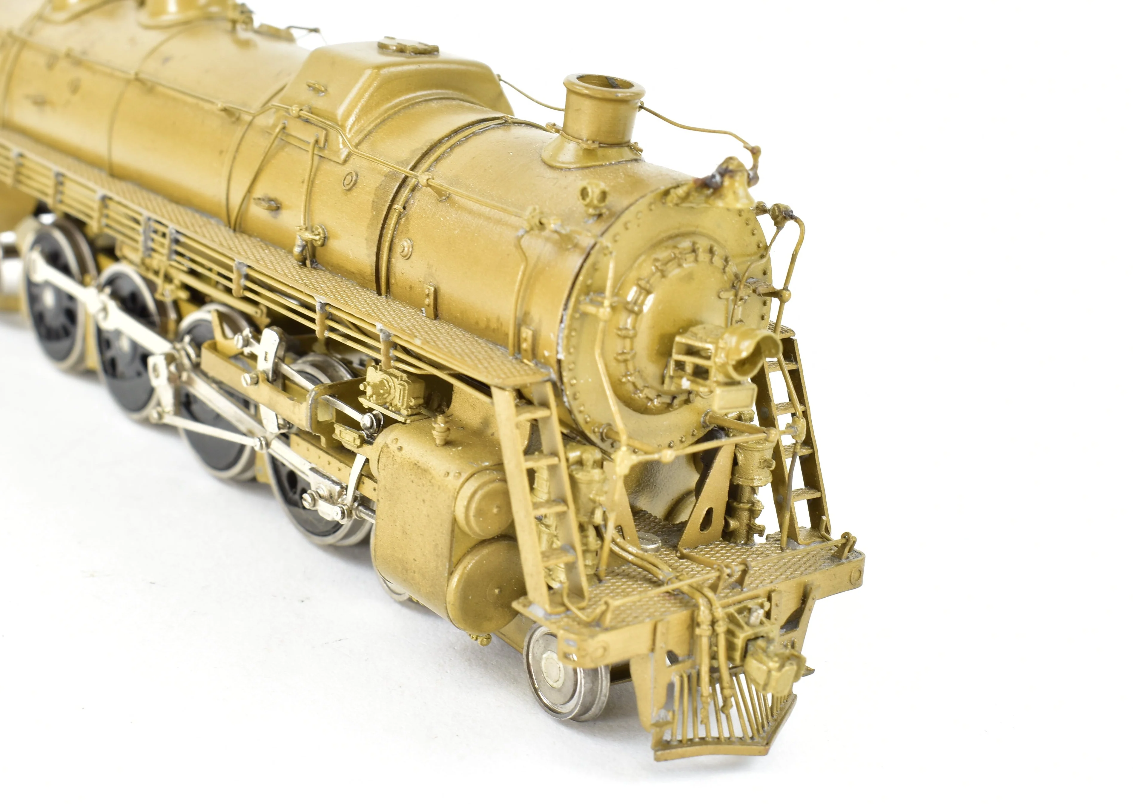 HO Brass Hallmark Models IC - Illinois Central 4-8-2 - Image 14
