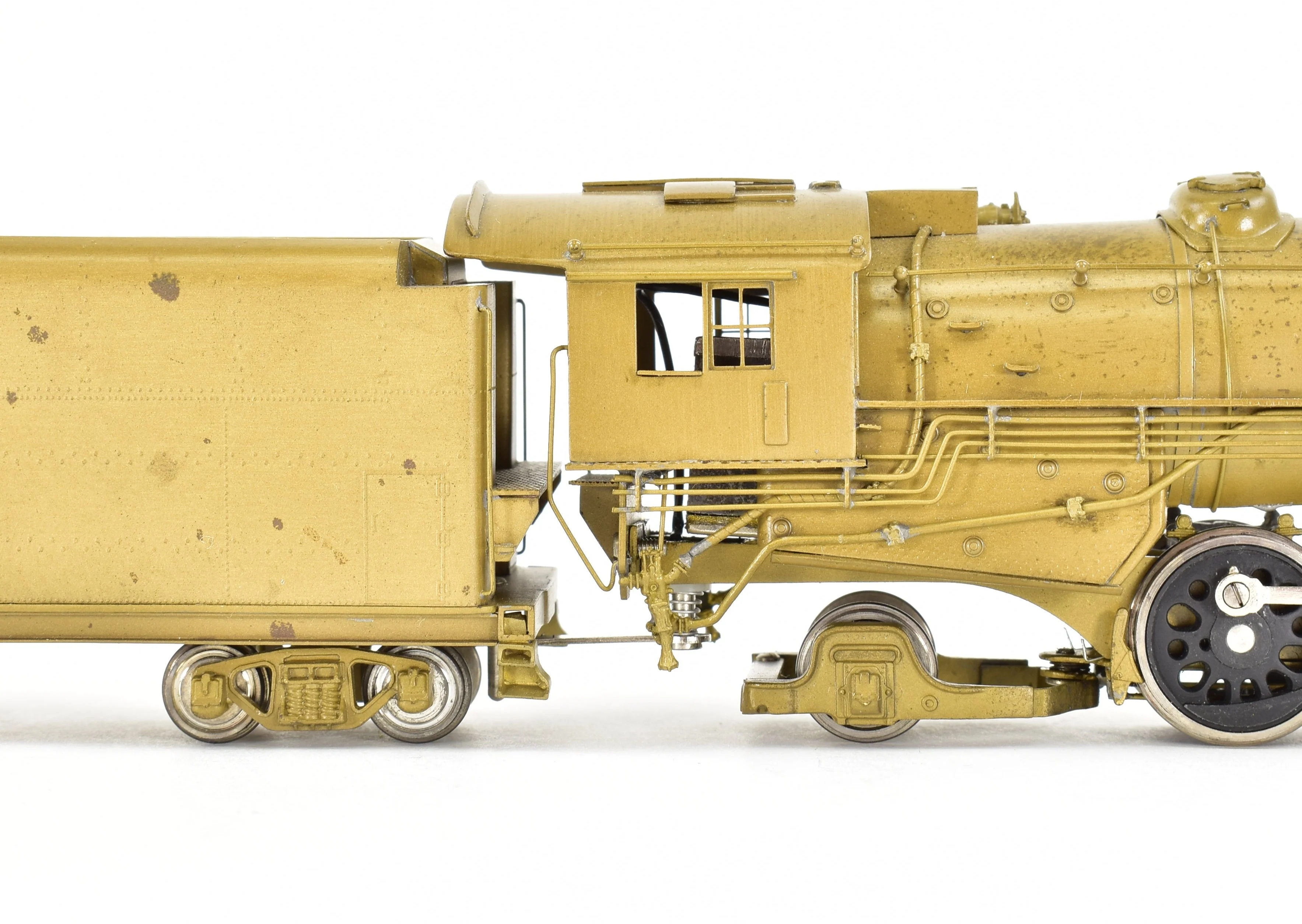 HO Brass Hallmark Models IC - Illinois Central 4-8-2 - Image 15