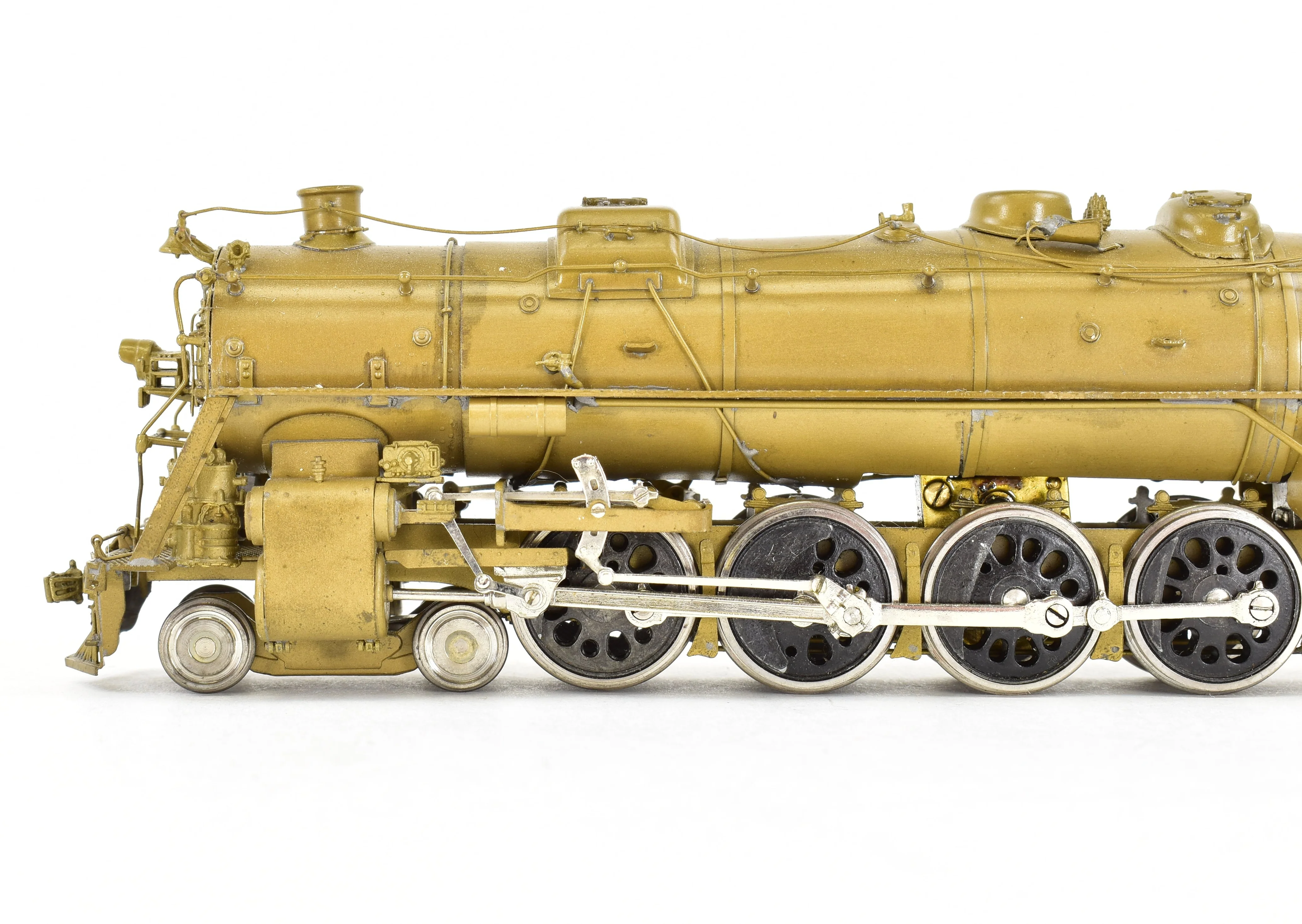 HO Brass Hallmark Models IC - Illinois Central 4-8-2 - Image 16