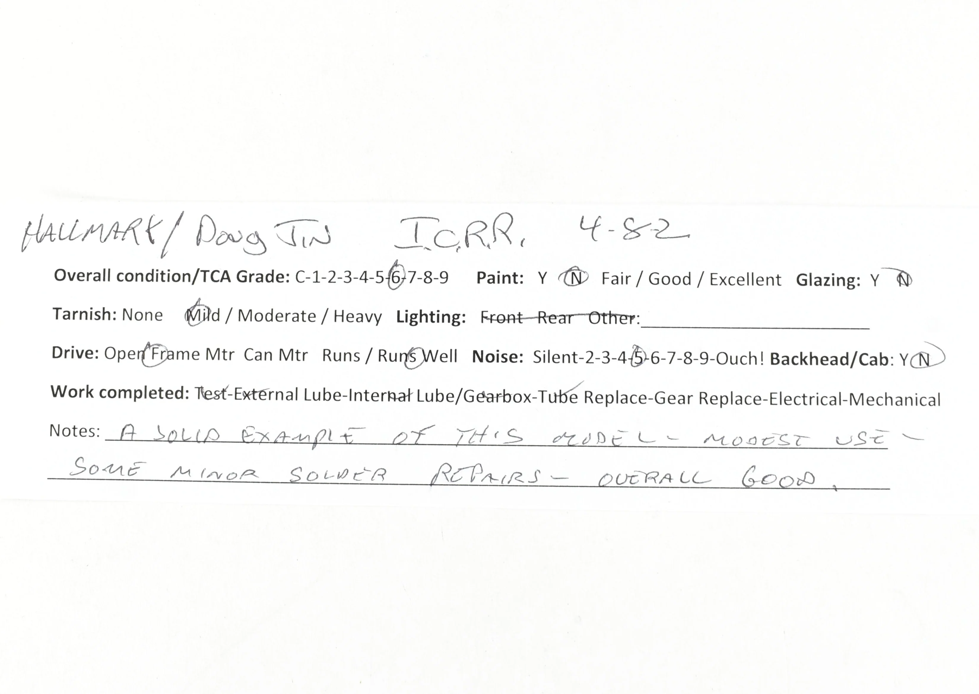 HO Brass Hallmark Models IC - Illinois Central 4-8-2 - Image 22