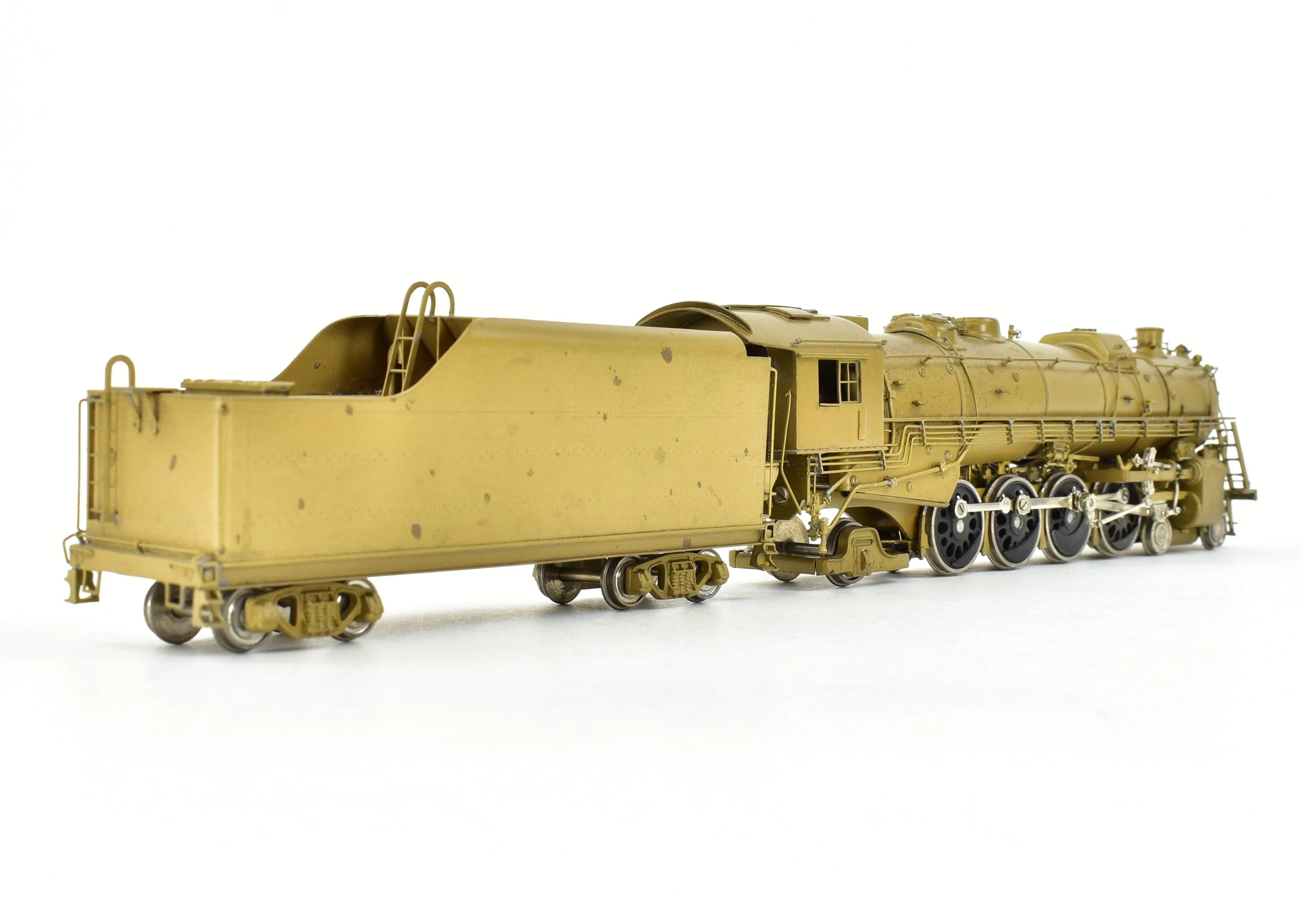 HO Brass Hallmark Models IC - Illinois Central 4-8-2 - Image 5