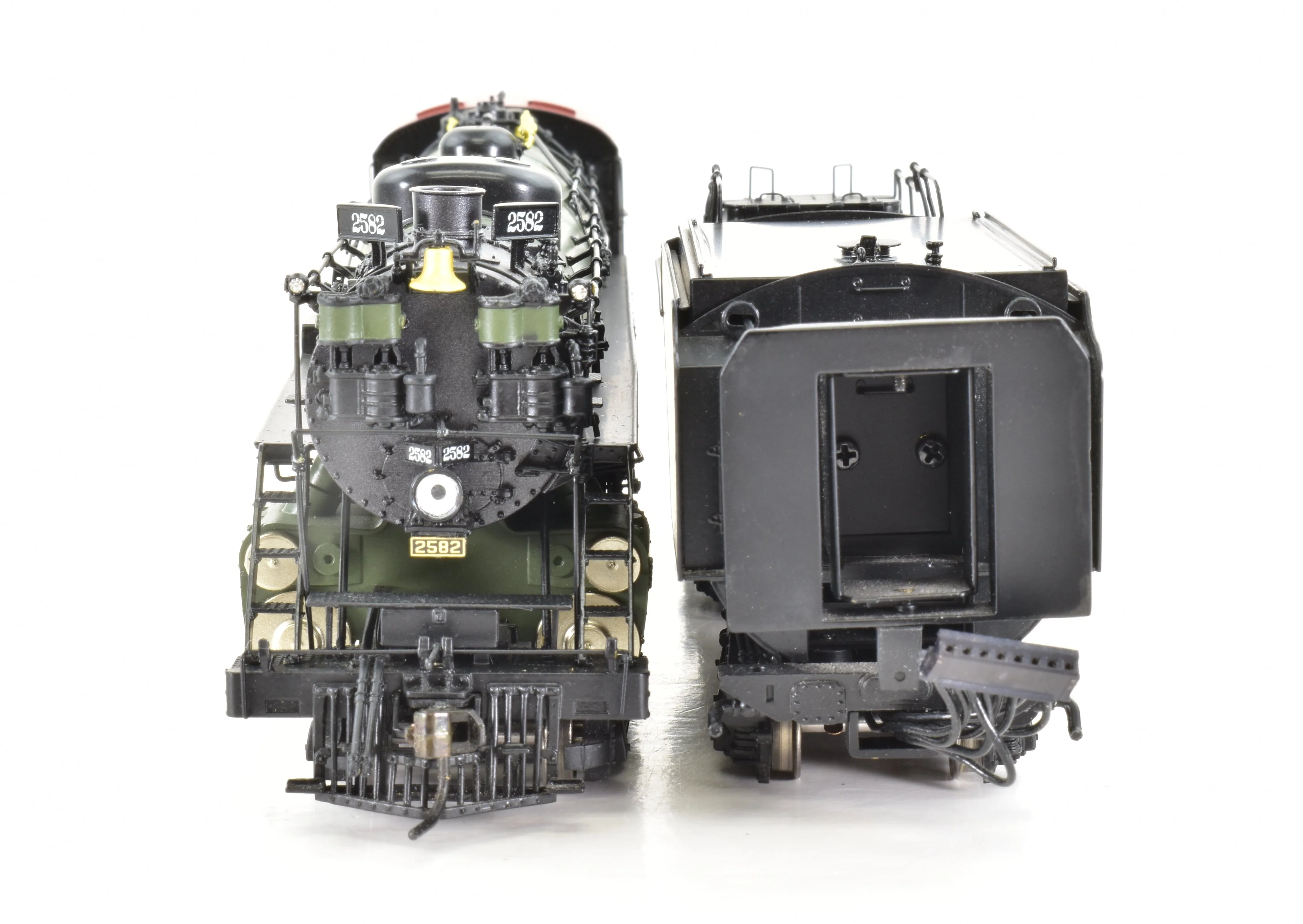 HO Brass Hybrid BLI - Broadway Limited Imports GN - Great Northern S-2 4-8-4 FP DCC and Sound - Image 11