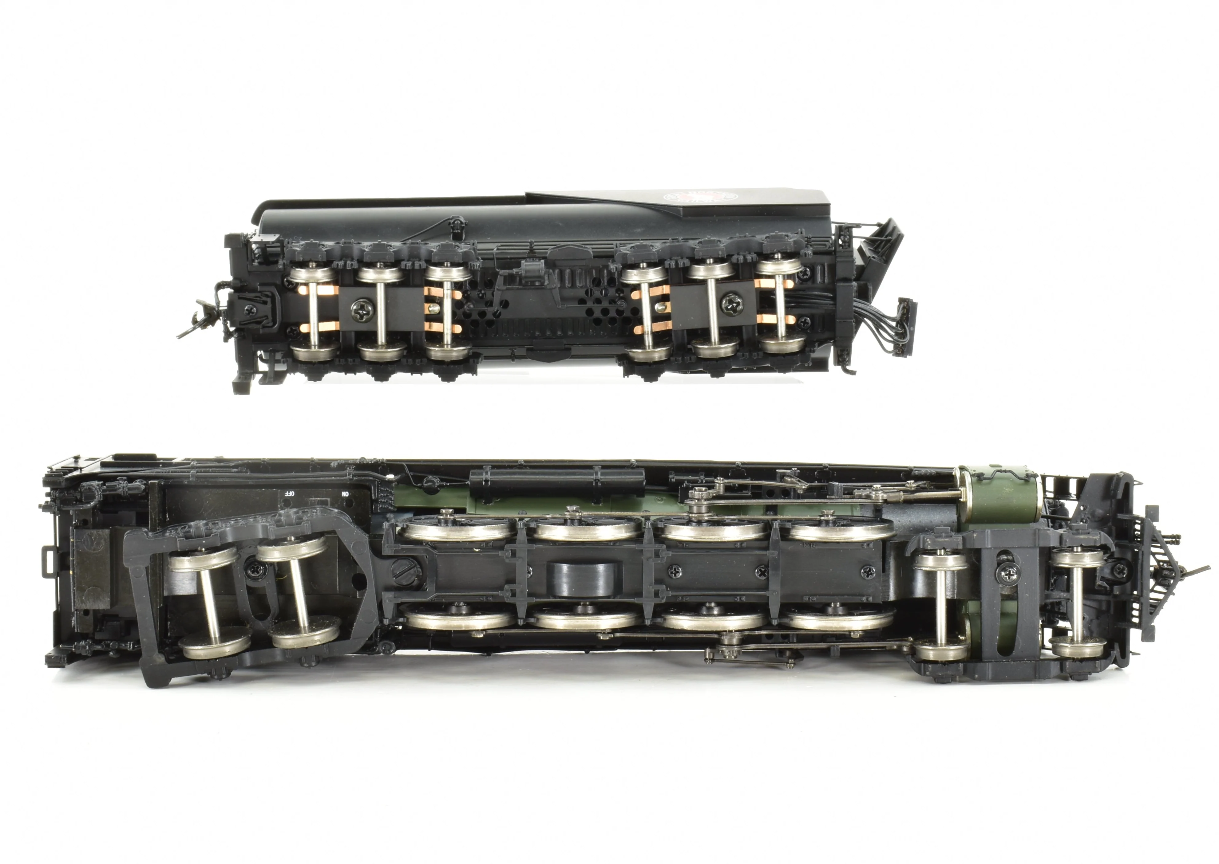 HO Brass Hybrid BLI - Broadway Limited Imports GN - Great Northern S-2 4-8-4 FP DCC and Sound - Image 4