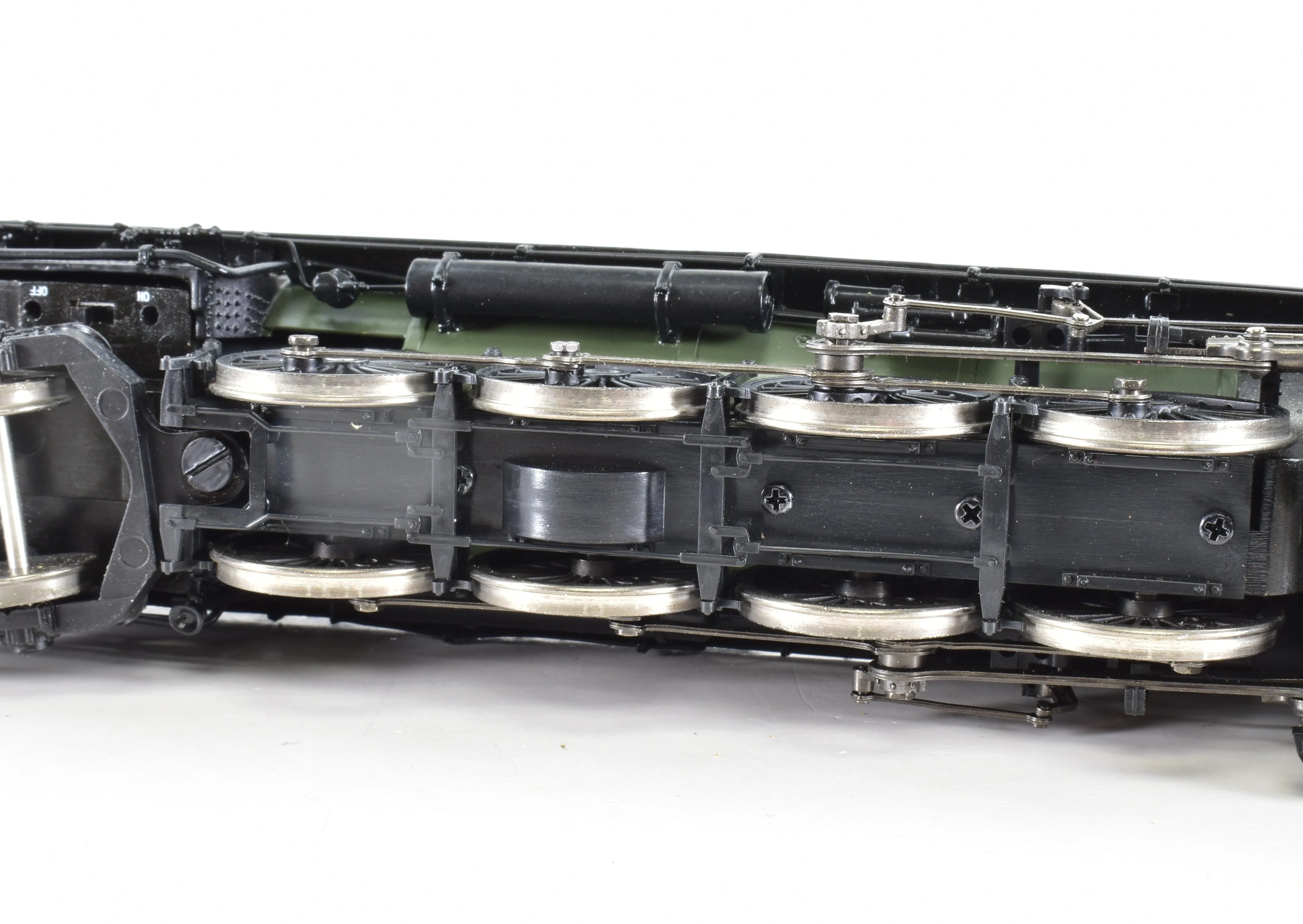 HO Brass Hybrid BLI - Broadway Limited Imports GN - Great Northern S-2 4-8-4 FP DCC and Sound - Image 5