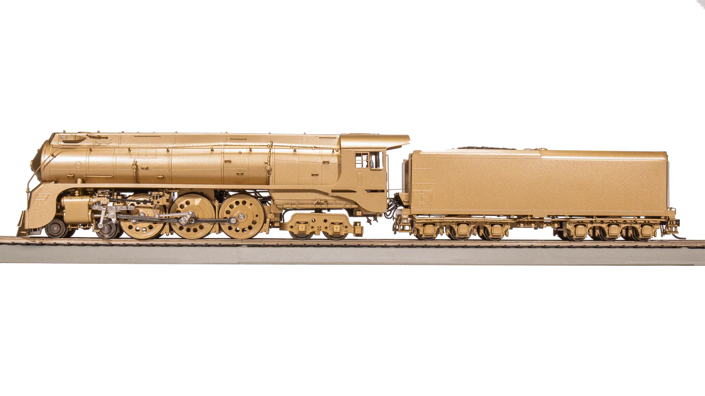 HO Brass Hybrid BLI - Broadway Limited Imports NH - New Haven 4-6-4 I-5 Paragon 4 DCC/Sound/Smoke - Image 17
