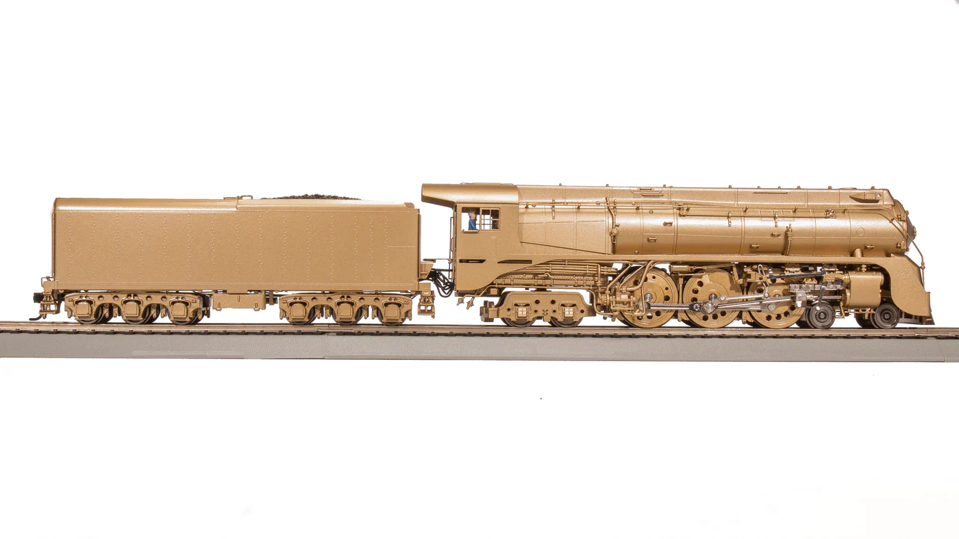 HO Brass Hybrid BLI - Broadway Limited Imports NH - New Haven 4-6-4 I-5 Paragon 4 DCC/Sound/Smoke - Image 18