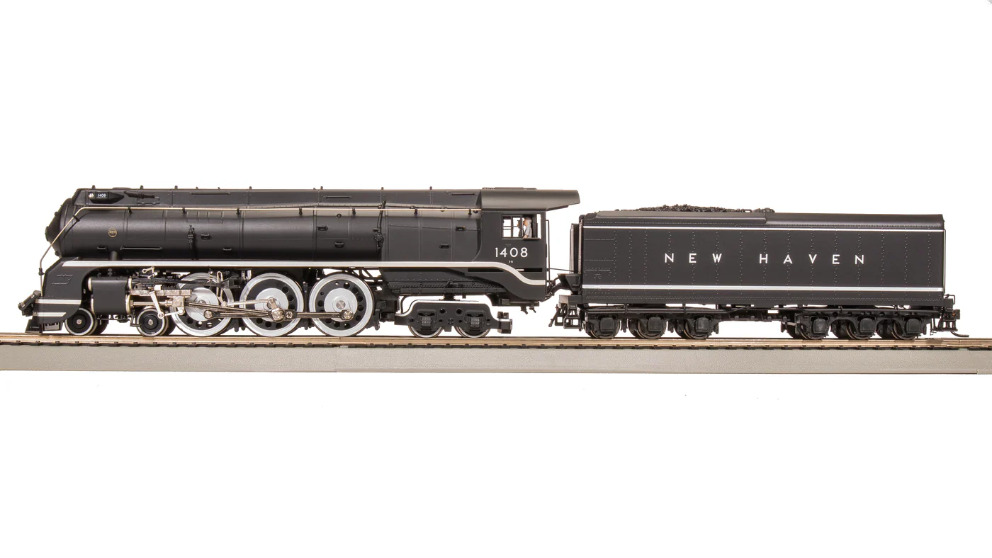 HO Brass Hybrid BLI - Broadway Limited Imports NH - New Haven 4-6-4 I-5 Paragon 4 DCC/Sound/Smoke - Image 3