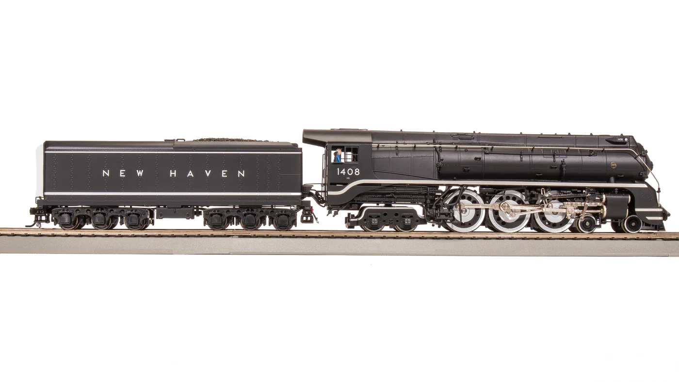 HO Brass Hybrid BLI - Broadway Limited Imports NH - New Haven 4-6-4 I-5 Paragon 4 DCC/Sound/Smoke - Image 4