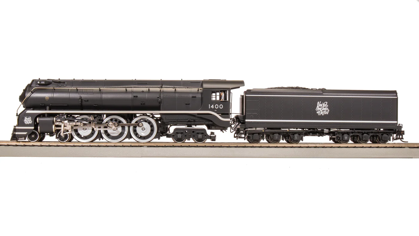 HO Brass Hybrid BLI - Broadway Limited Imports NH - New Haven 4-6-4 I-5 Paragon 4 DCC/Sound/Smoke - Image 5