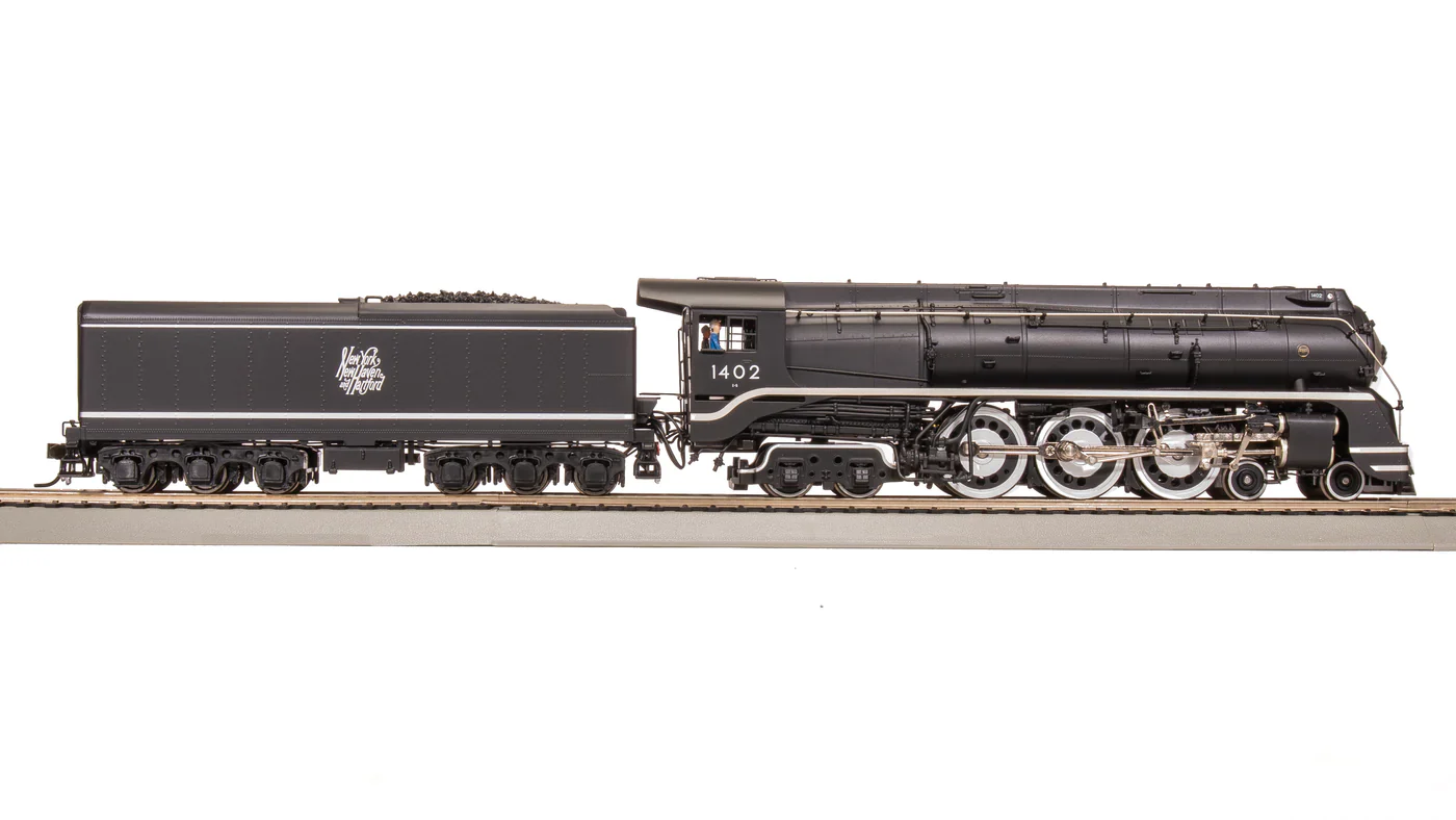 HO Brass Hybrid BLI - Broadway Limited Imports NH - New Haven 4-6-4 I-5 Paragon 4 DCC/Sound/Smoke - Image 8