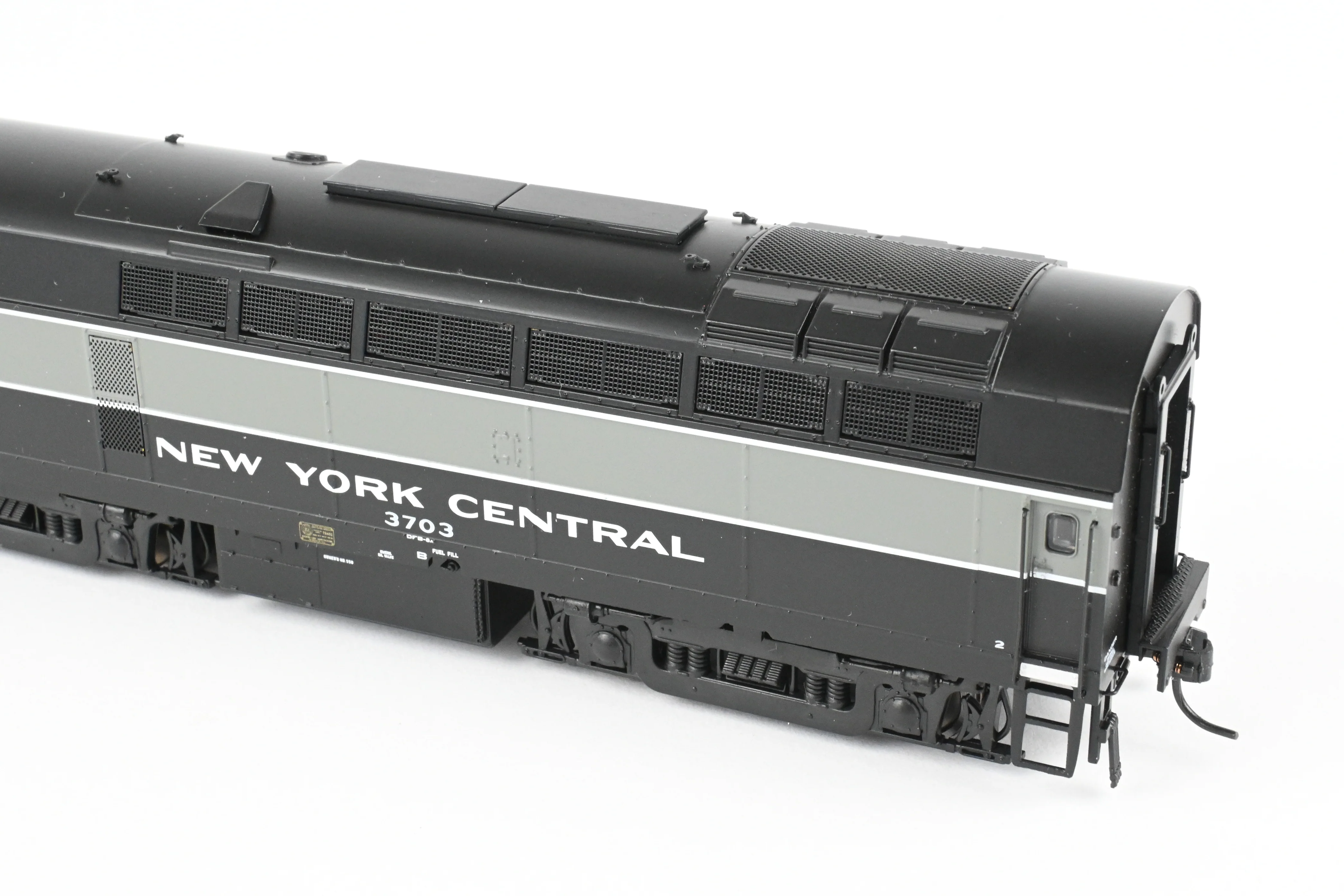 HO BLI - Broadway Limited Imports NYC – New York Central Baldwin RF-16B Unit with Paragon 3 DCC and Sound FP No. 3703 - Image 12