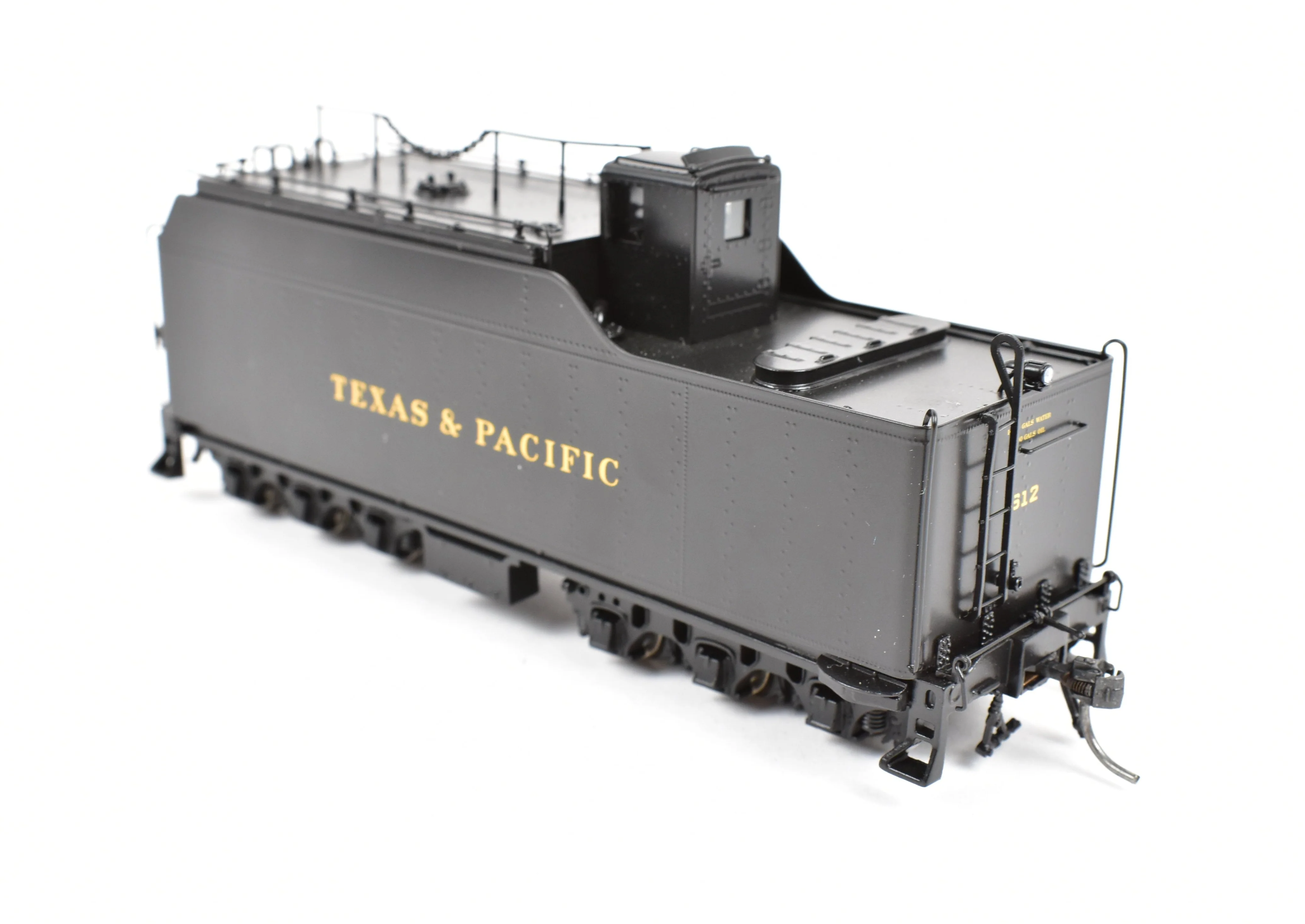 HO Brass Hybrid BLI - Broadway Limited Imports T&P - Texas & Pacific 2-10-4 FP DCC and Sound Re-Numbered #638 - Image 19