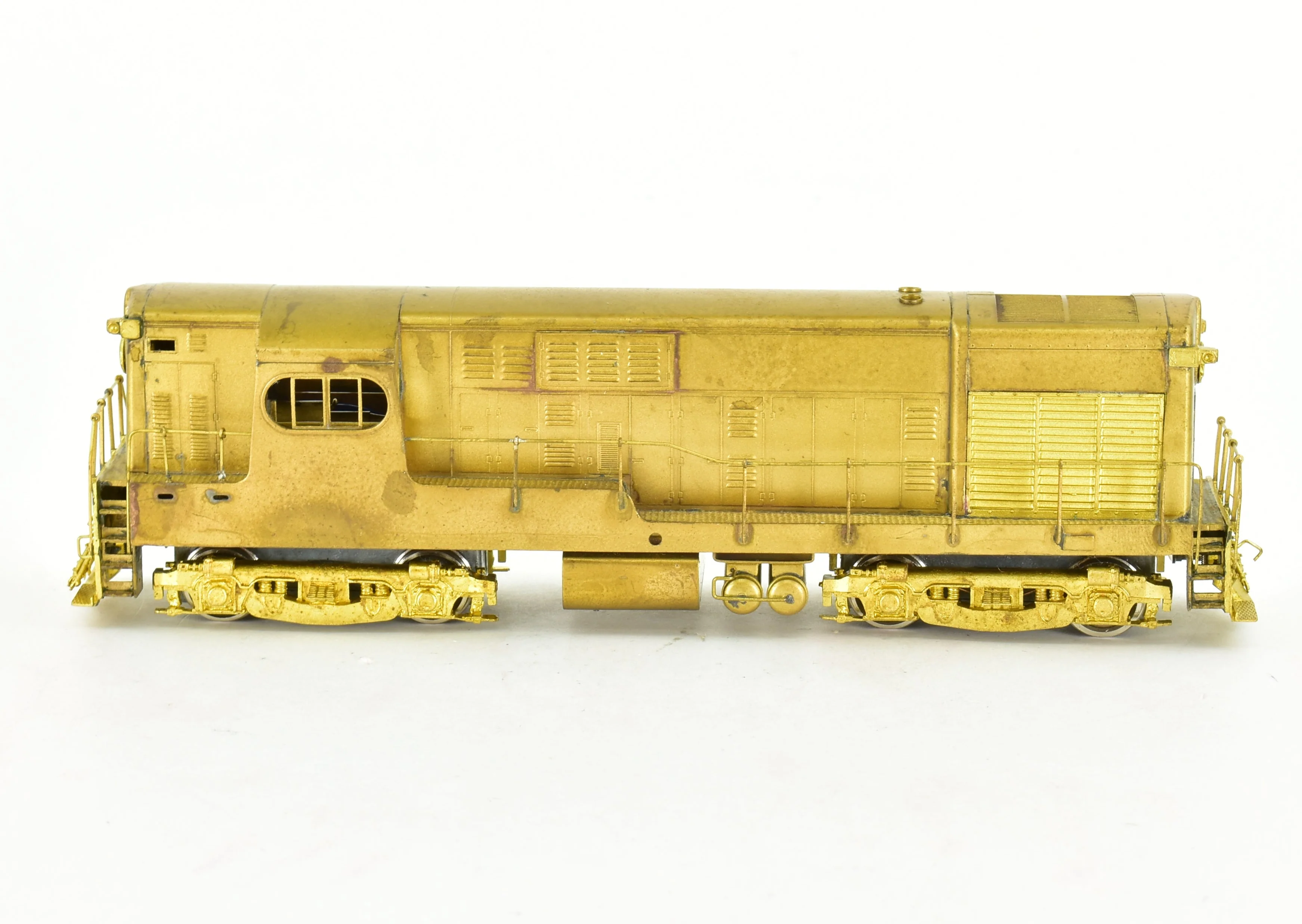 HO Brass Key Imports ATSF - Santa Fe & Various Roads Fairbanks Morse H-16-44 Loewy Design - Image 3