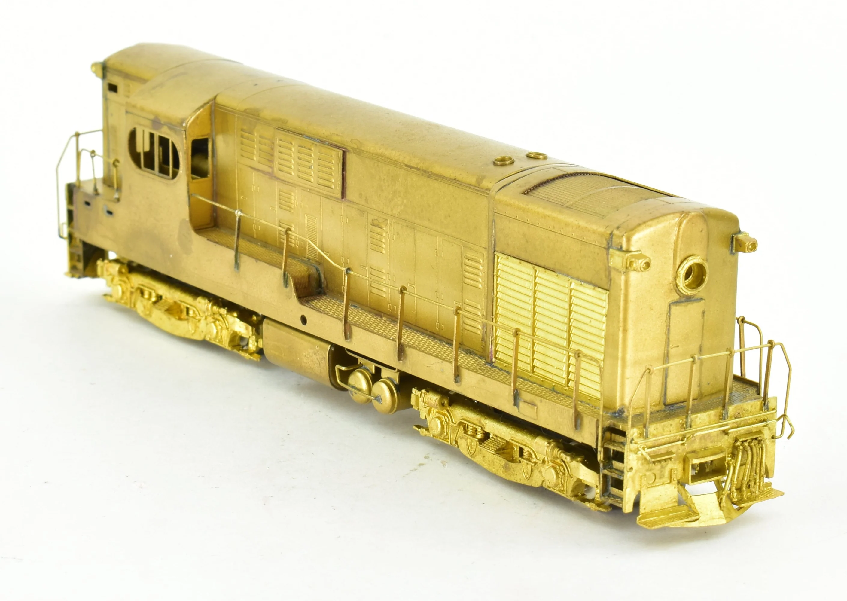 HO Brass Key Imports ATSF - Santa Fe & Various Roads Fairbanks Morse H-16-44 Loewy Design - Image 6