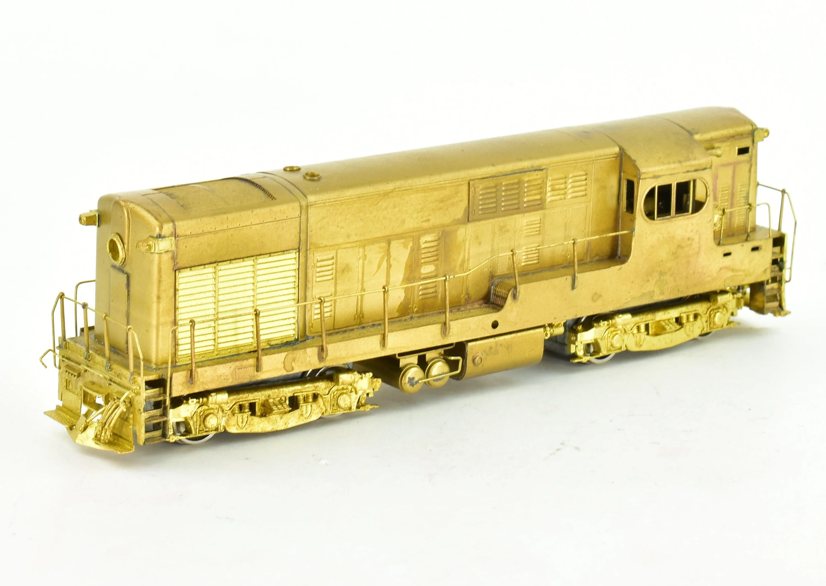 HO Brass Key Imports ATSF - Santa Fe & Various Roads Fairbanks Morse H-16-44 Loewy Design - Image 7