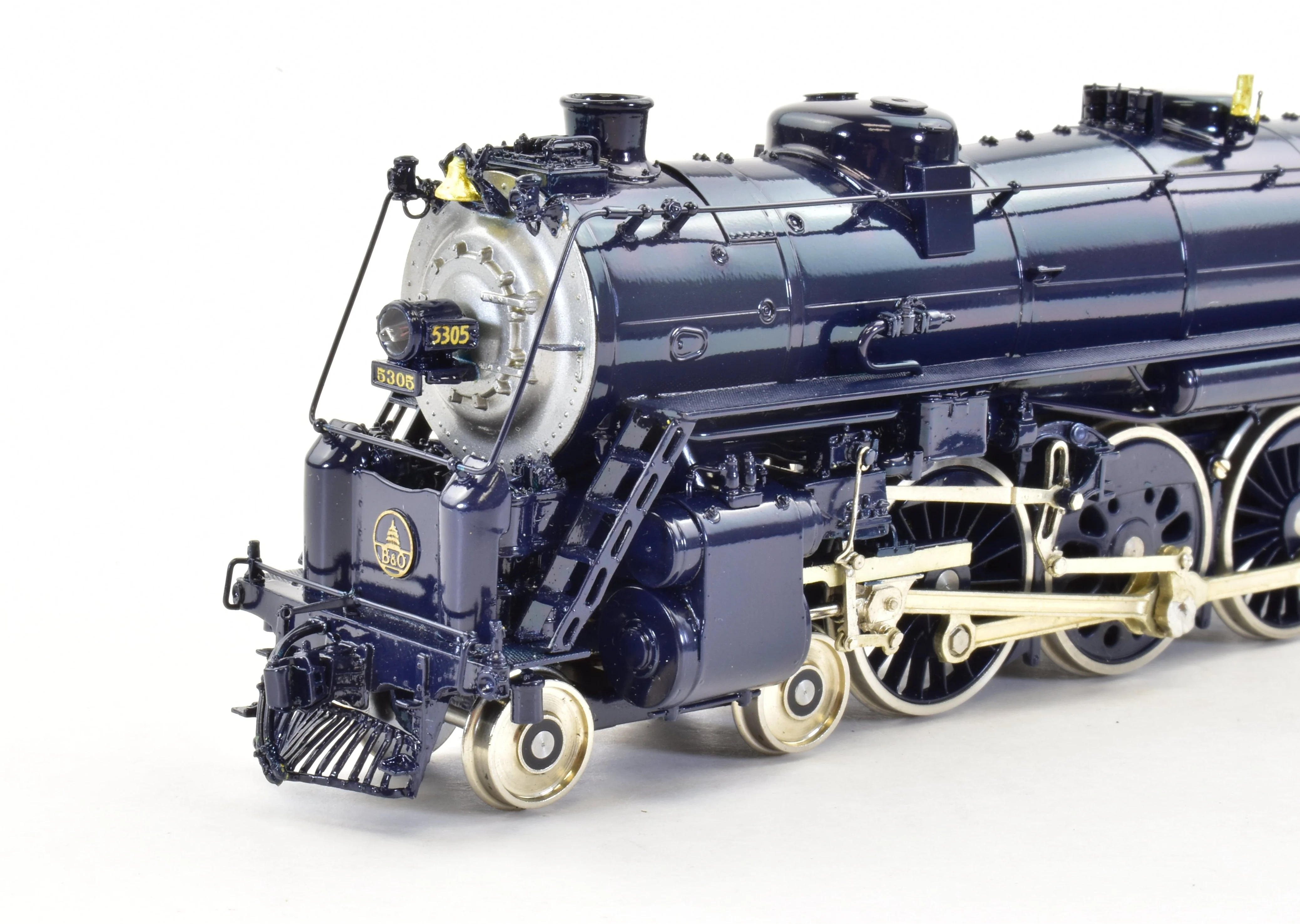 HO Brass Key Imports B&O - Baltimore & Ohio - P-7C 4-6-2 Pacific Custom Series #47 FP - Image 12