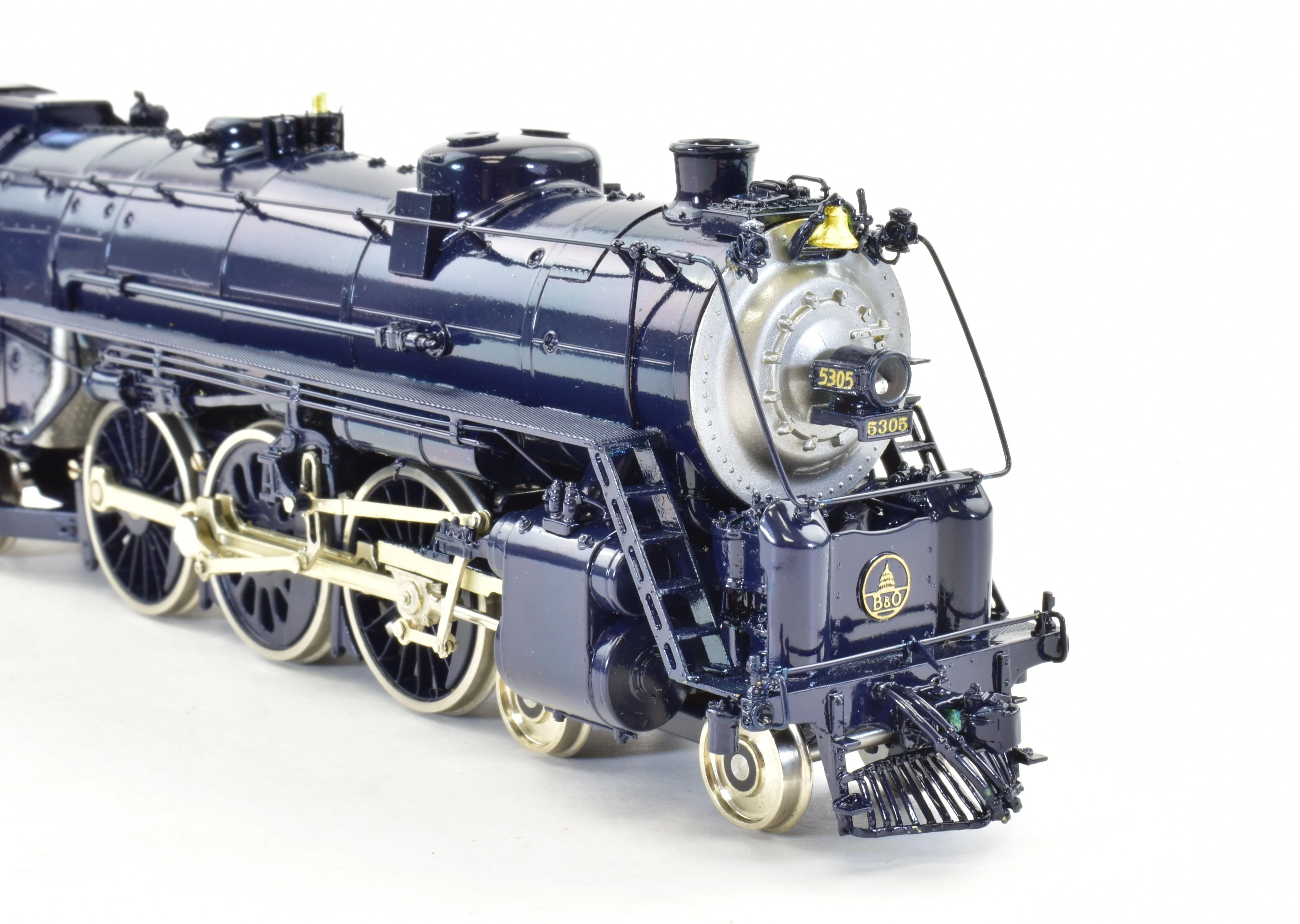 HO Brass Key Imports B&O - Baltimore & Ohio - P-7C 4-6-2 Pacific Custom Series #47 FP - Image 13