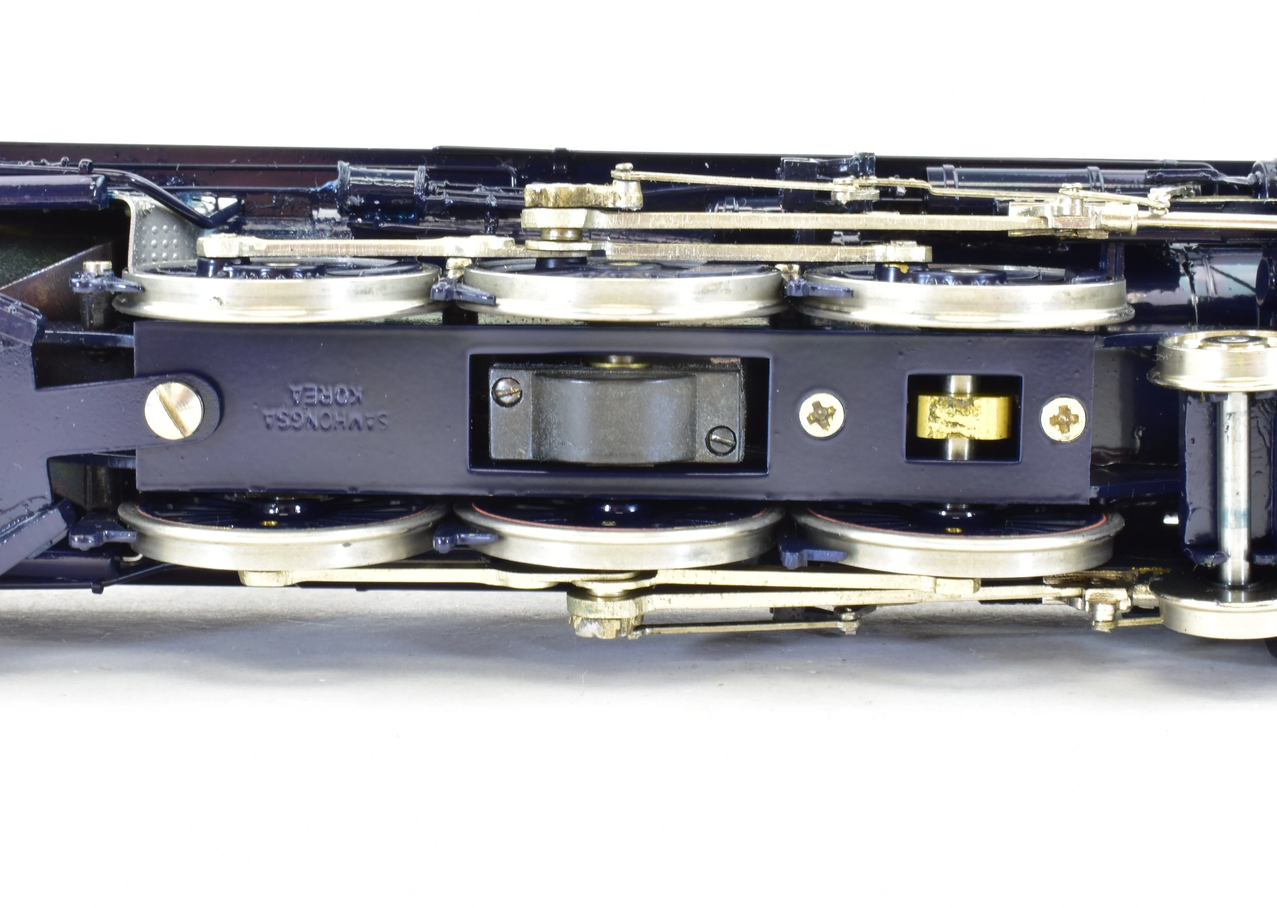 HO Brass Key Imports B&O - Baltimore & Ohio - P-7C 4-6-2 Pacific Custom Series #47 FP - Image 18