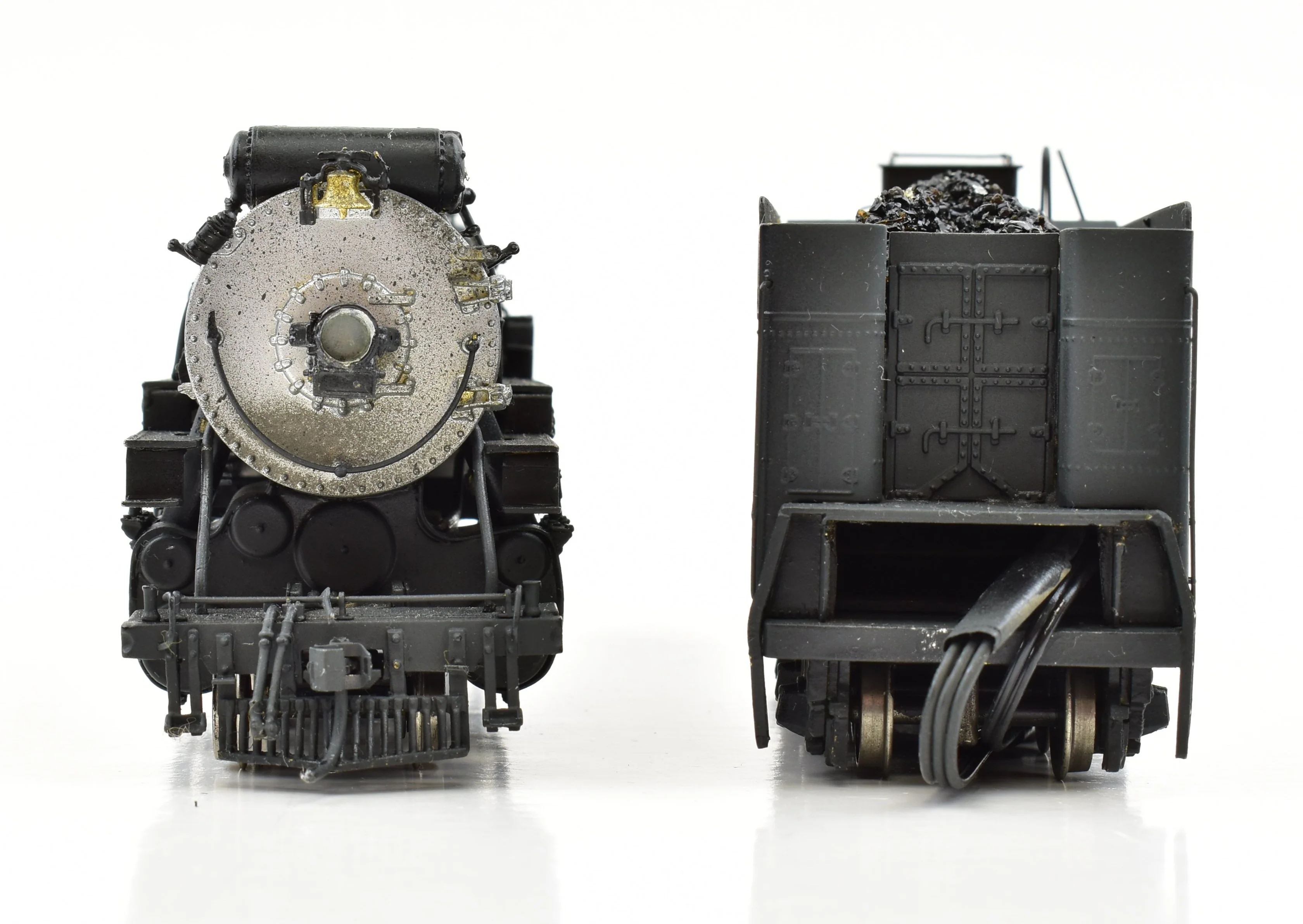 HO Brass Key Imports D&RGW - Denver & Rio Grande Western M-75 4-8-2 Mountain Custom Painted DCC & Sound - Image 11