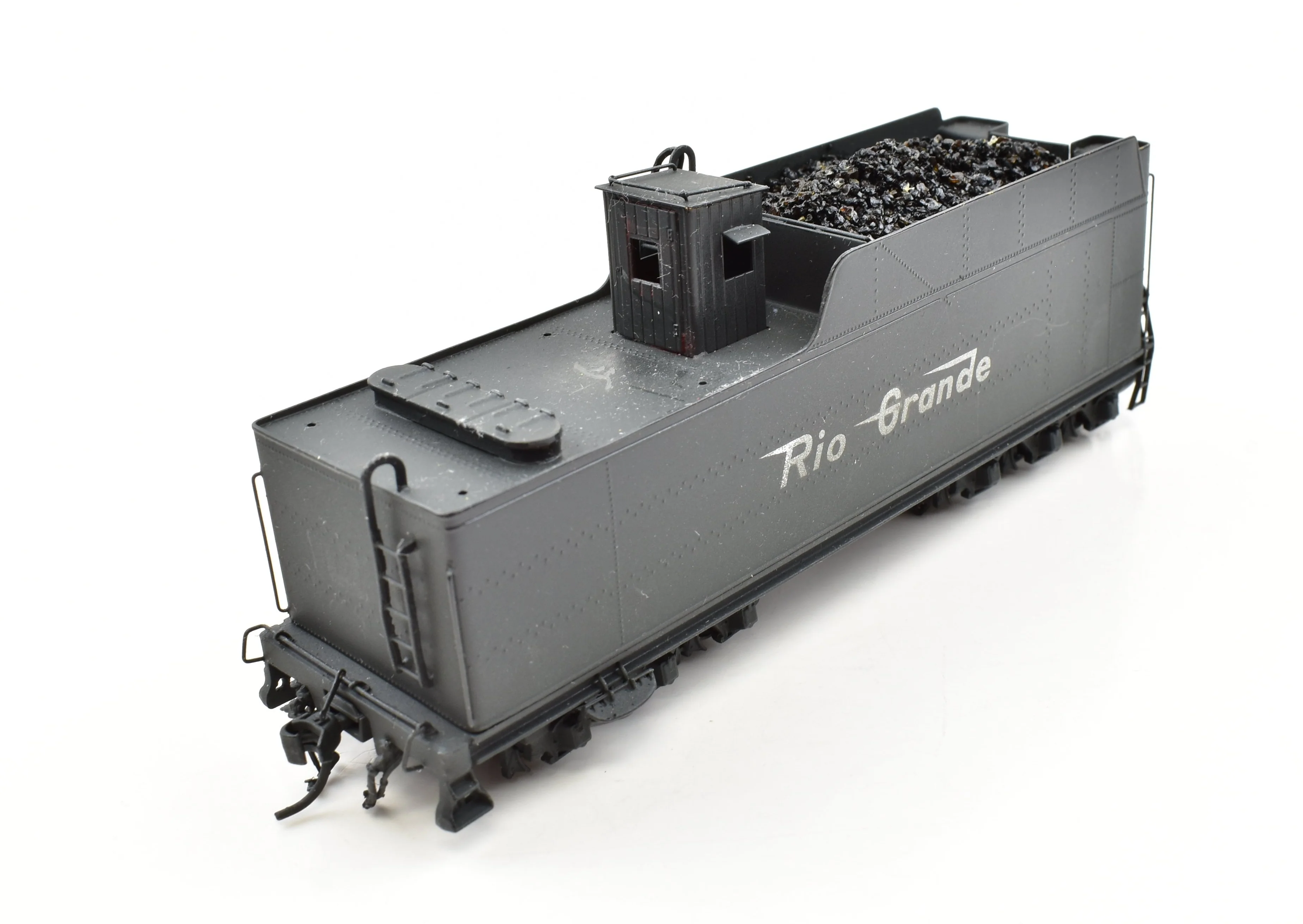 HO Brass Key Imports D&RGW - Denver & Rio Grande Western M-75 4-8-2 Mountain Custom Painted DCC & Sound - Image 12