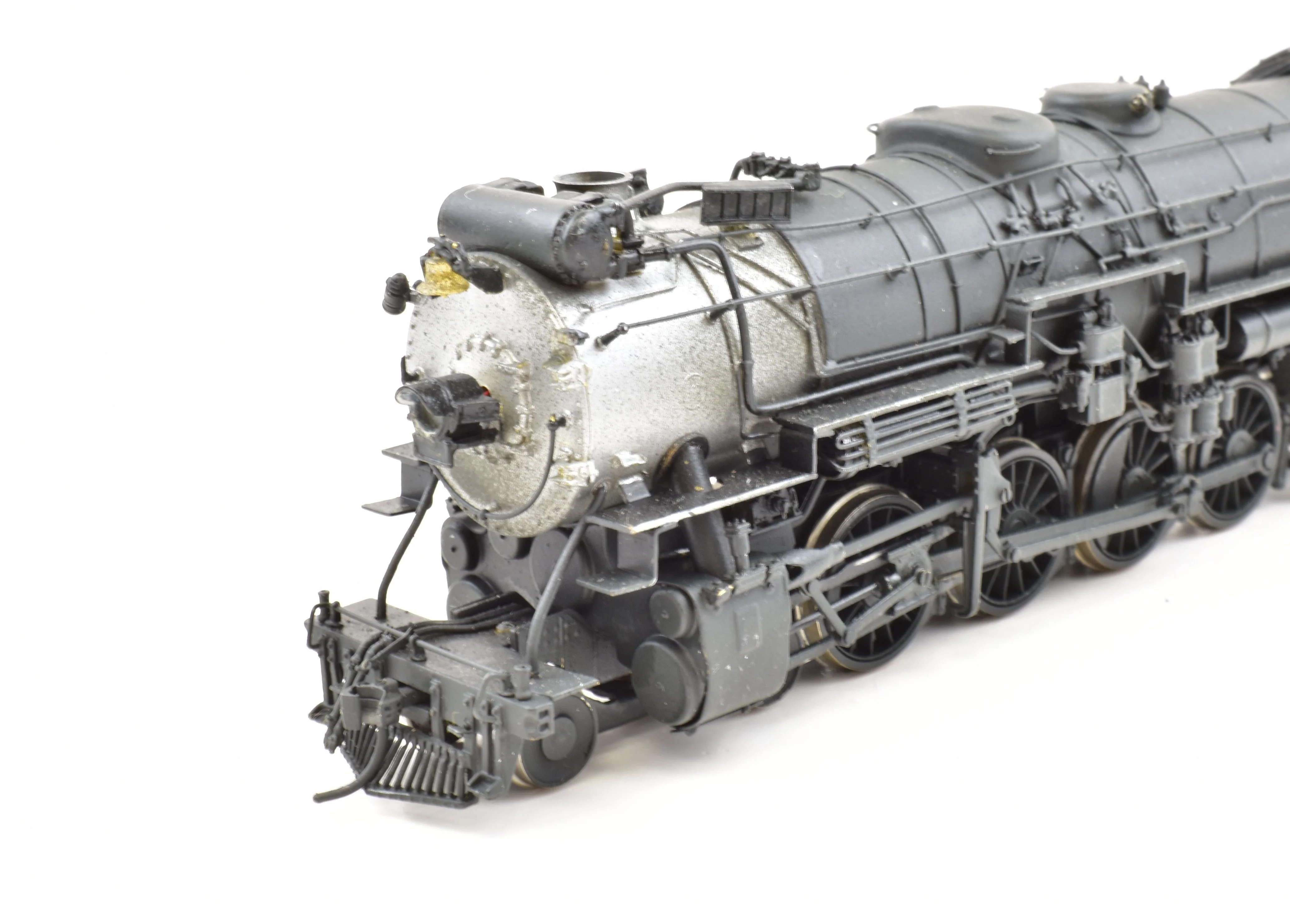 HO Brass Key Imports D&RGW - Denver & Rio Grande Western M-75 4-8-2 Mountain Custom Painted DCC & Sound - Image 13