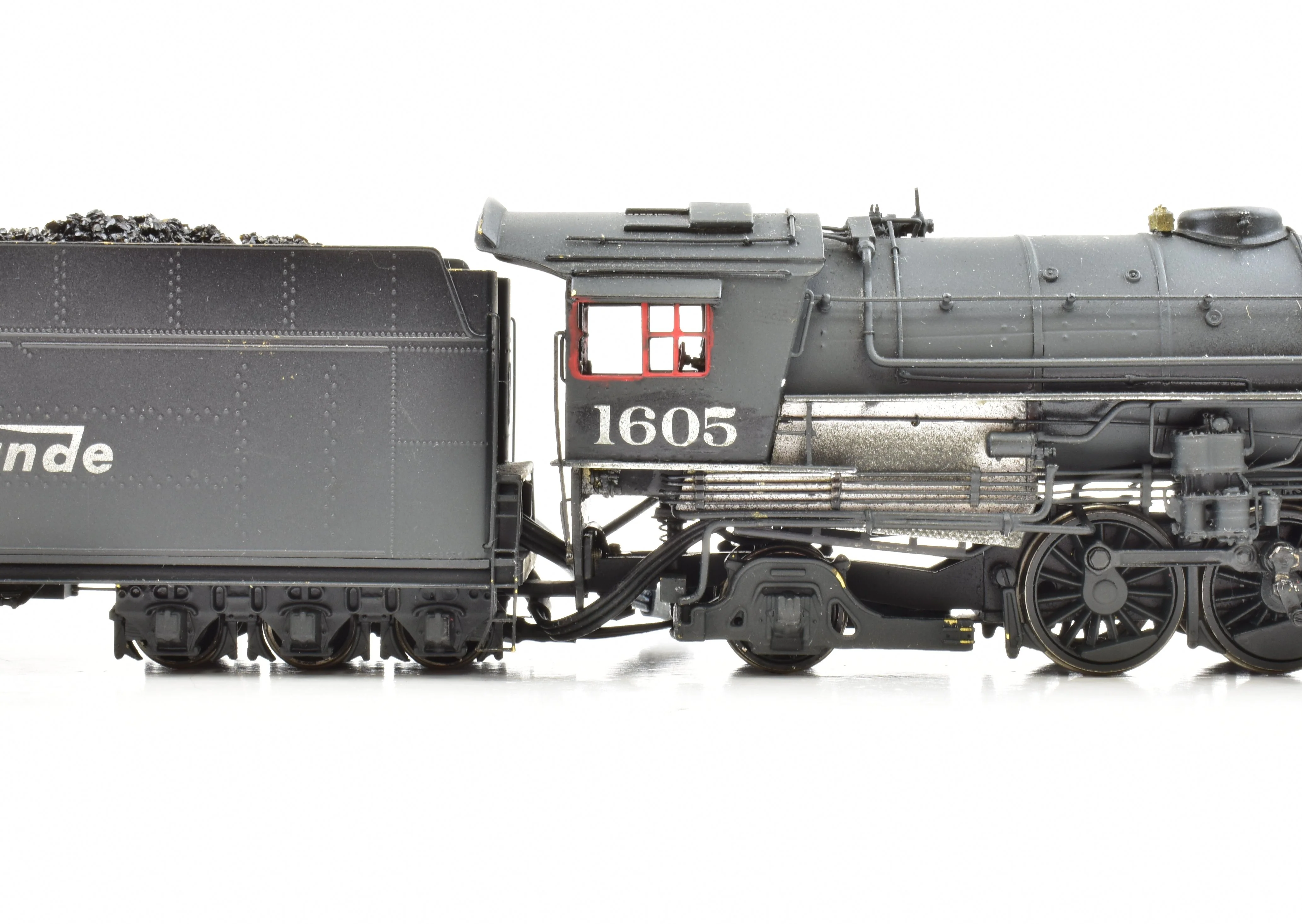 HO Brass Key Imports D&RGW - Denver & Rio Grande Western M-75 4-8-2 Mountain Custom Painted DCC & Sound - Image 14