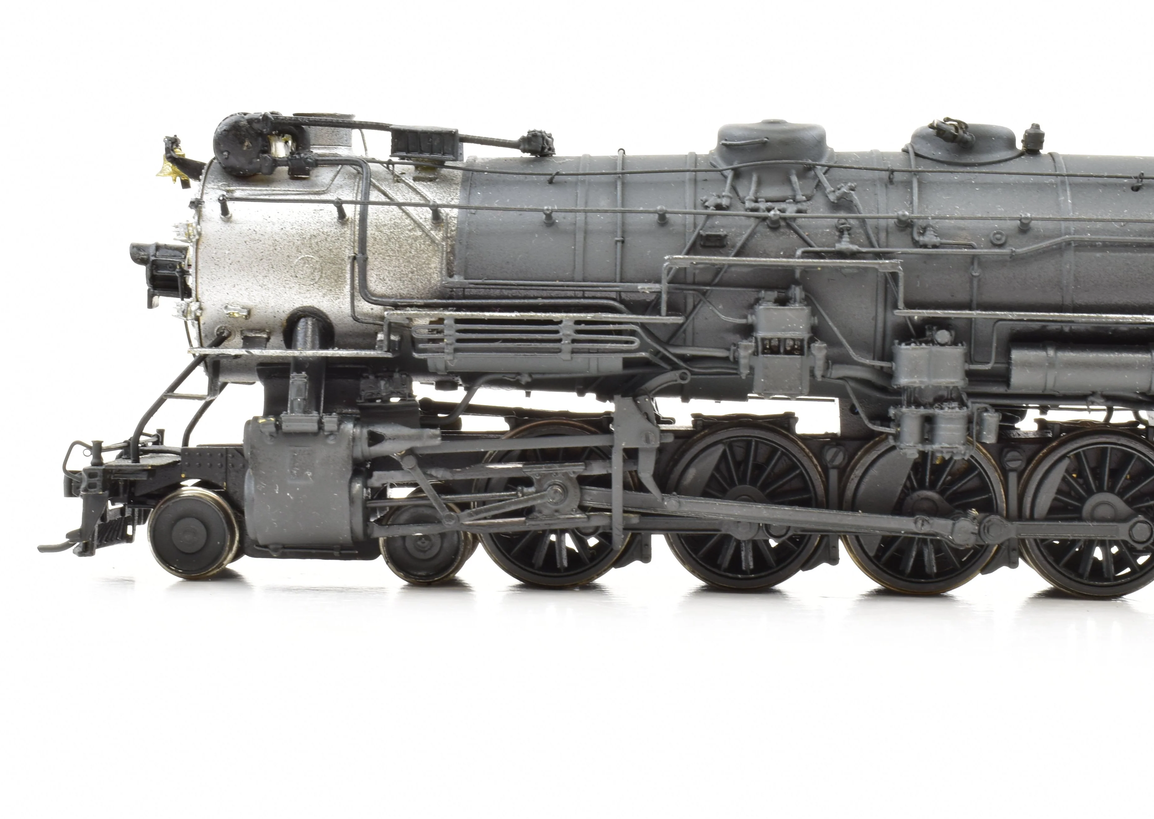 HO Brass Key Imports D&RGW - Denver & Rio Grande Western M-75 4-8-2 Mountain Custom Painted DCC & Sound - Image 15