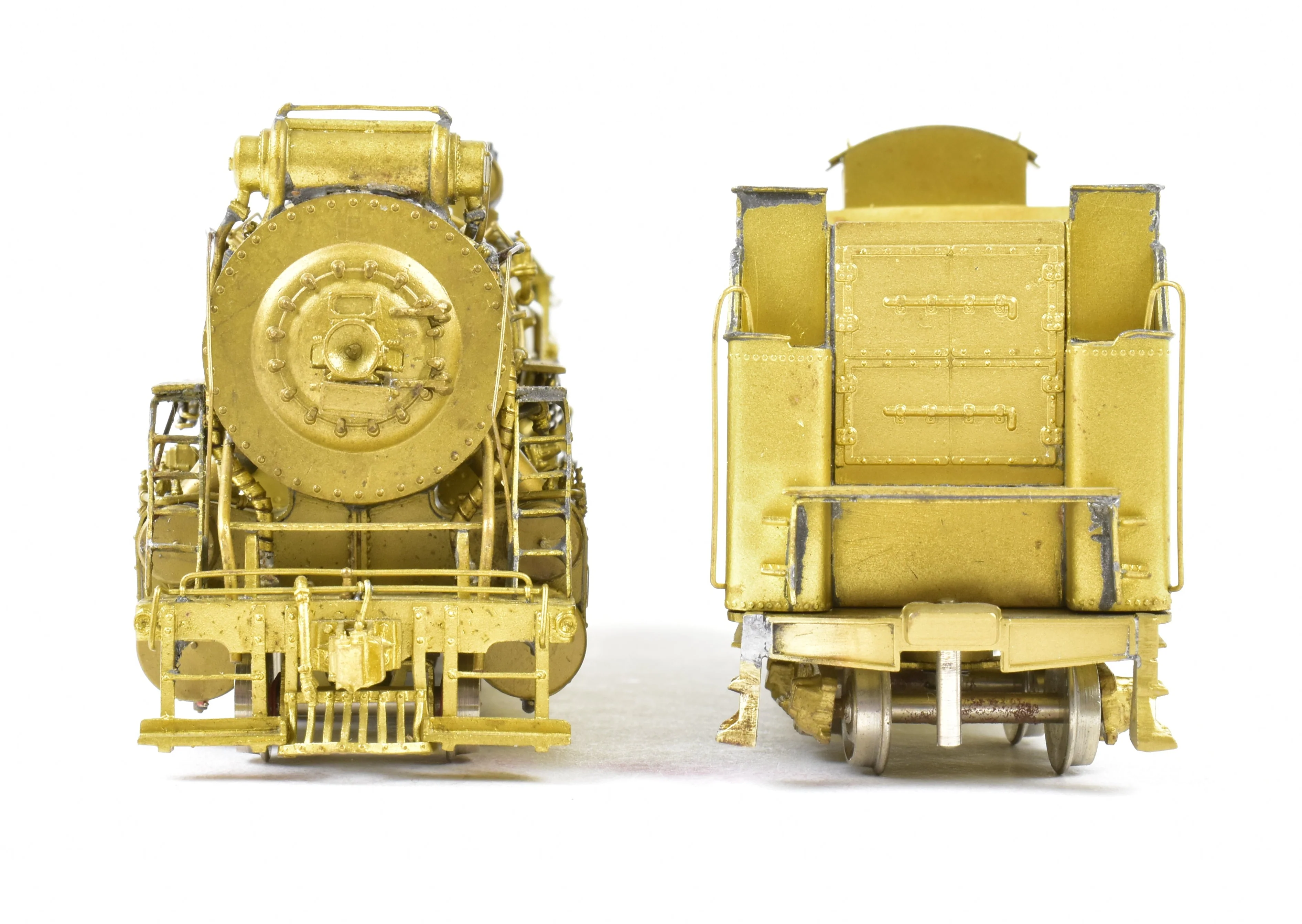 HO Brass Key Imports DM&IR - Duluth Missabe and Iron Range Class 2-10-2 "Santa Fe" AS-IS - Image 11