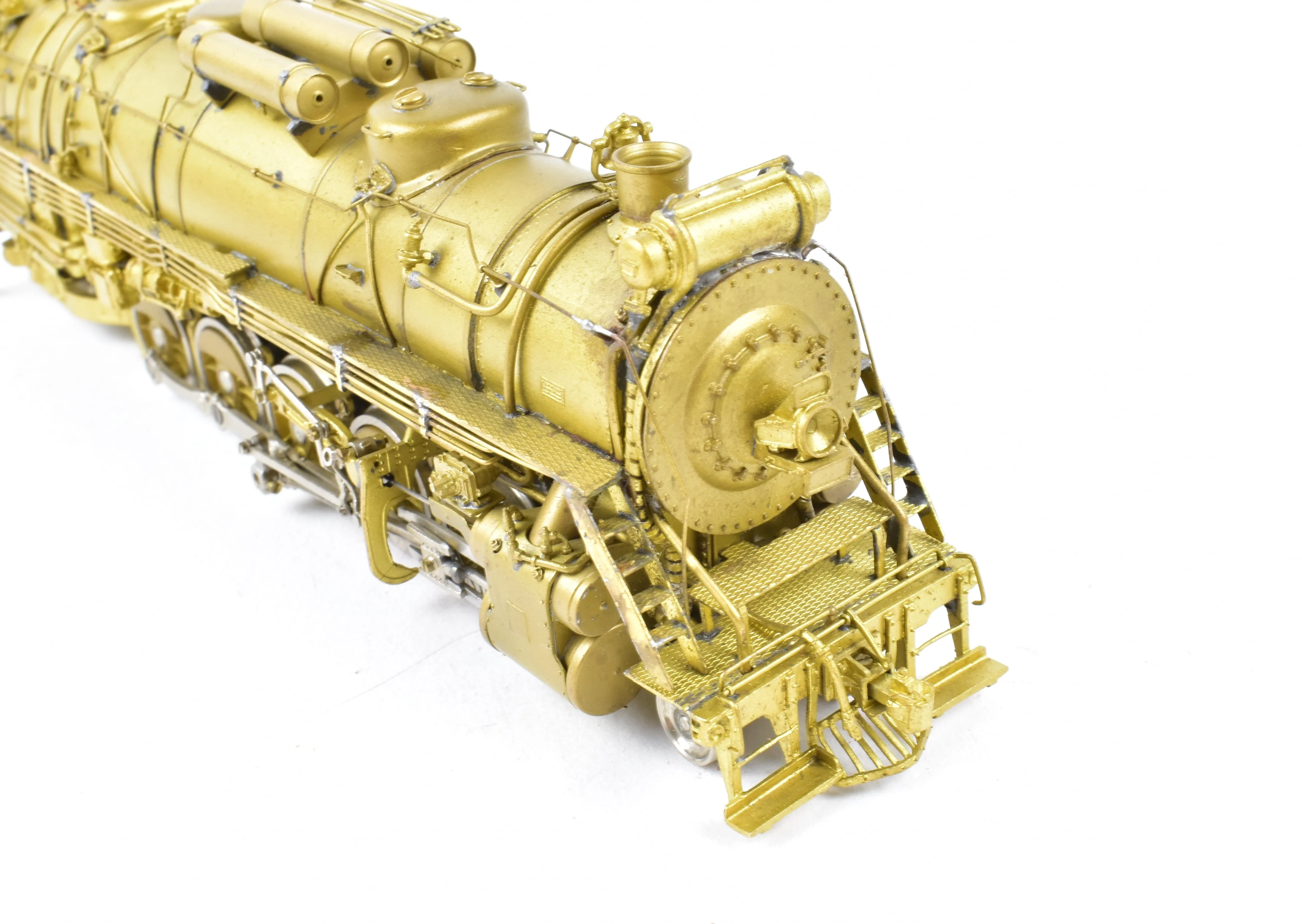 HO Brass Key Imports DM&IR - Duluth Missabe and Iron Range Class 2-10-2 "Santa Fe" AS-IS - Image 13