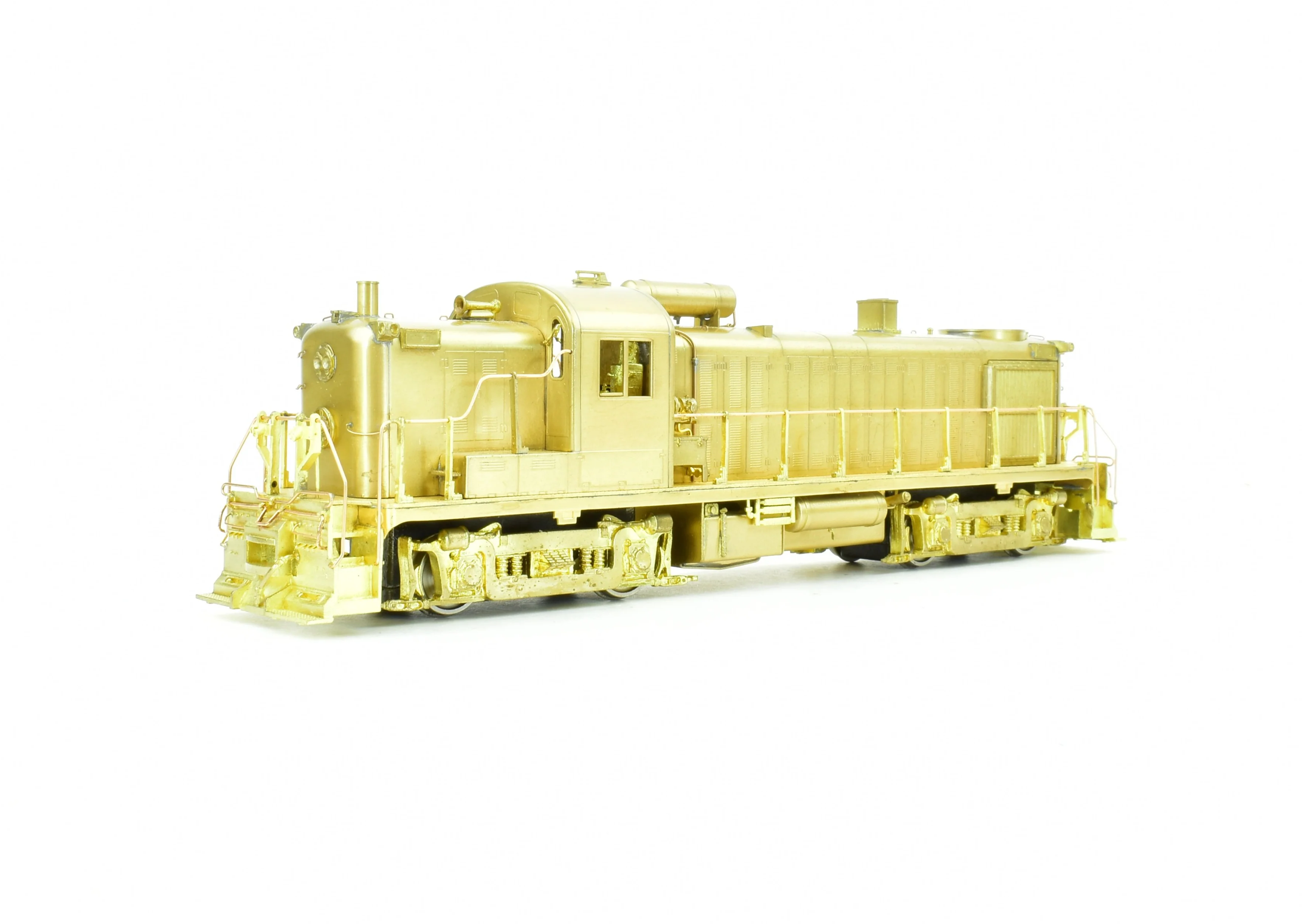 HO Brass Key Imports NYC - New York Central ALCO RS-3 Commuter Version - Image 11