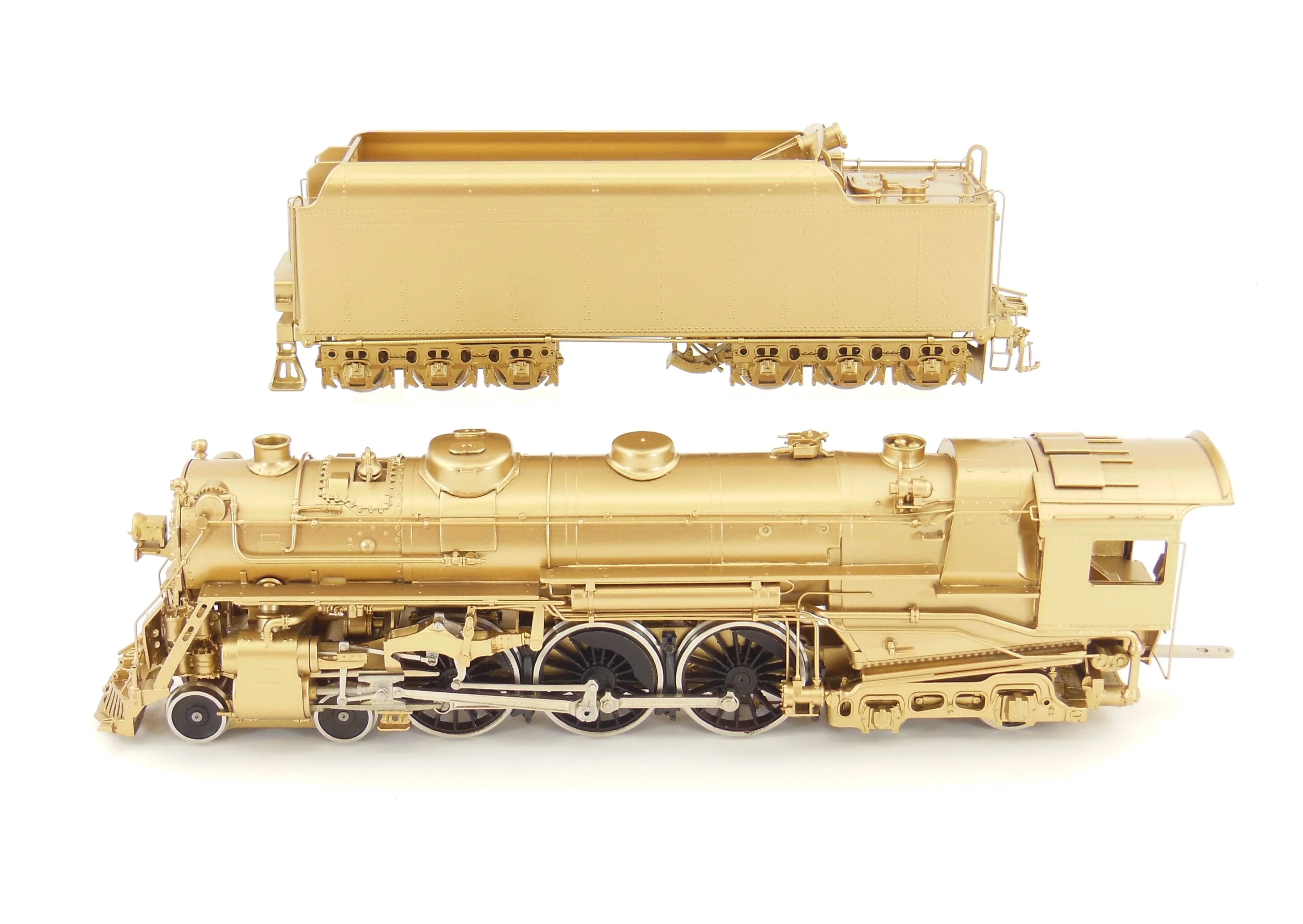 HO Brass Key Imports NYC - New York Central J-1d 4-6-4 Hudson - Image 4