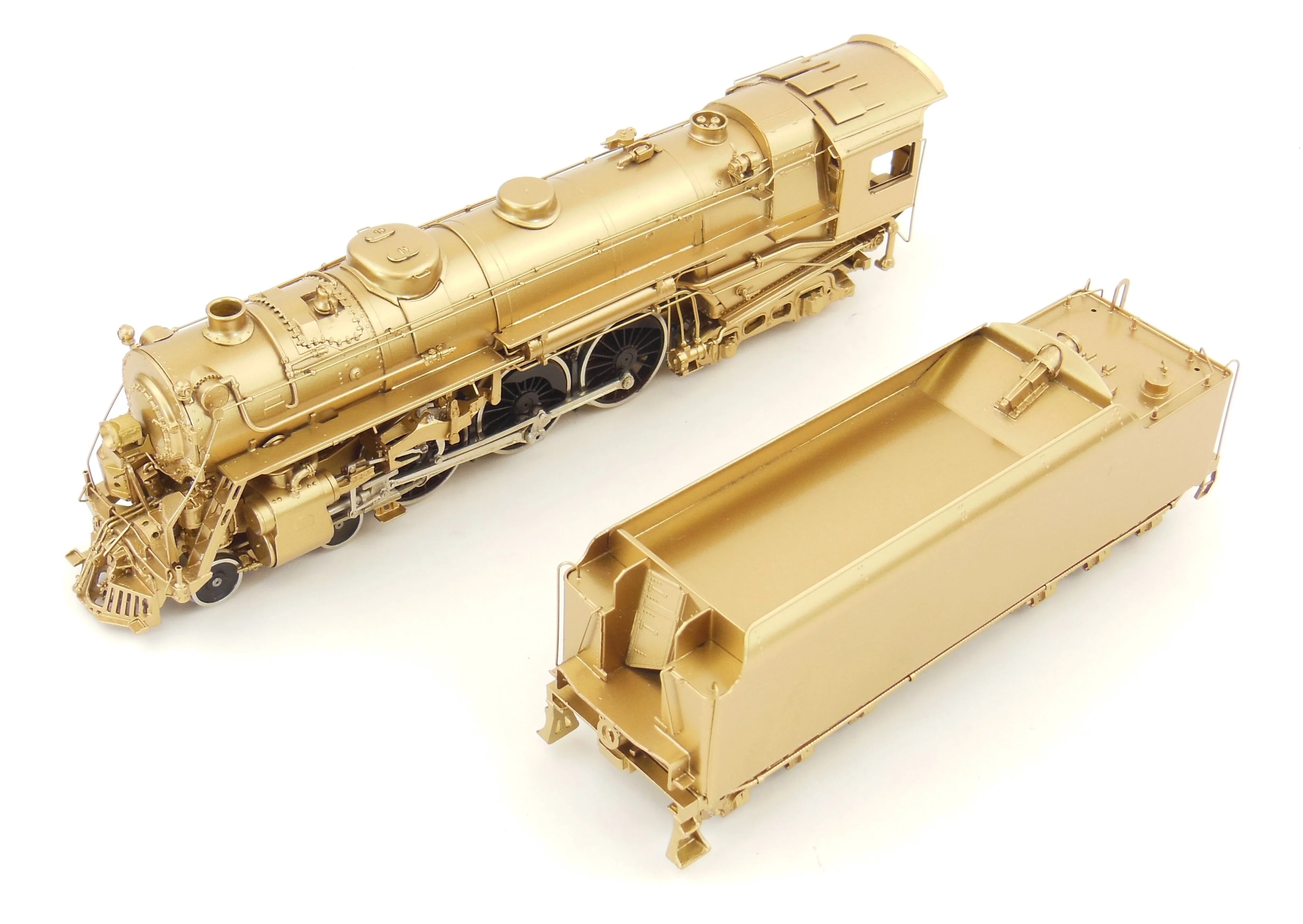 HO Brass Key Imports NYC - New York Central J-1d 4-6-4 Hudson - Image 5