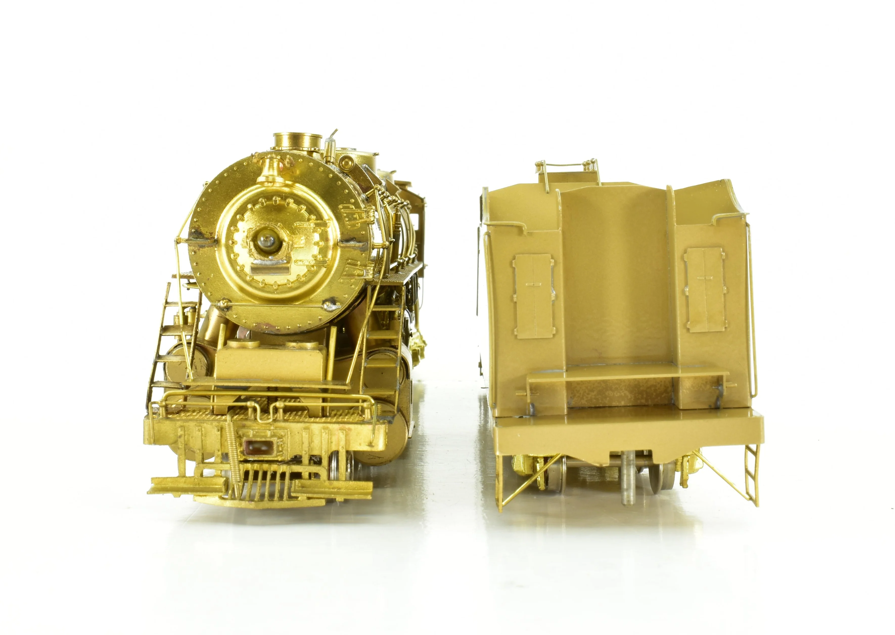 HO Brass LMB Models DM&IR - Duluth Missabe & Iron Range 2-10-4 E-4 "Texas" Type - Image 11