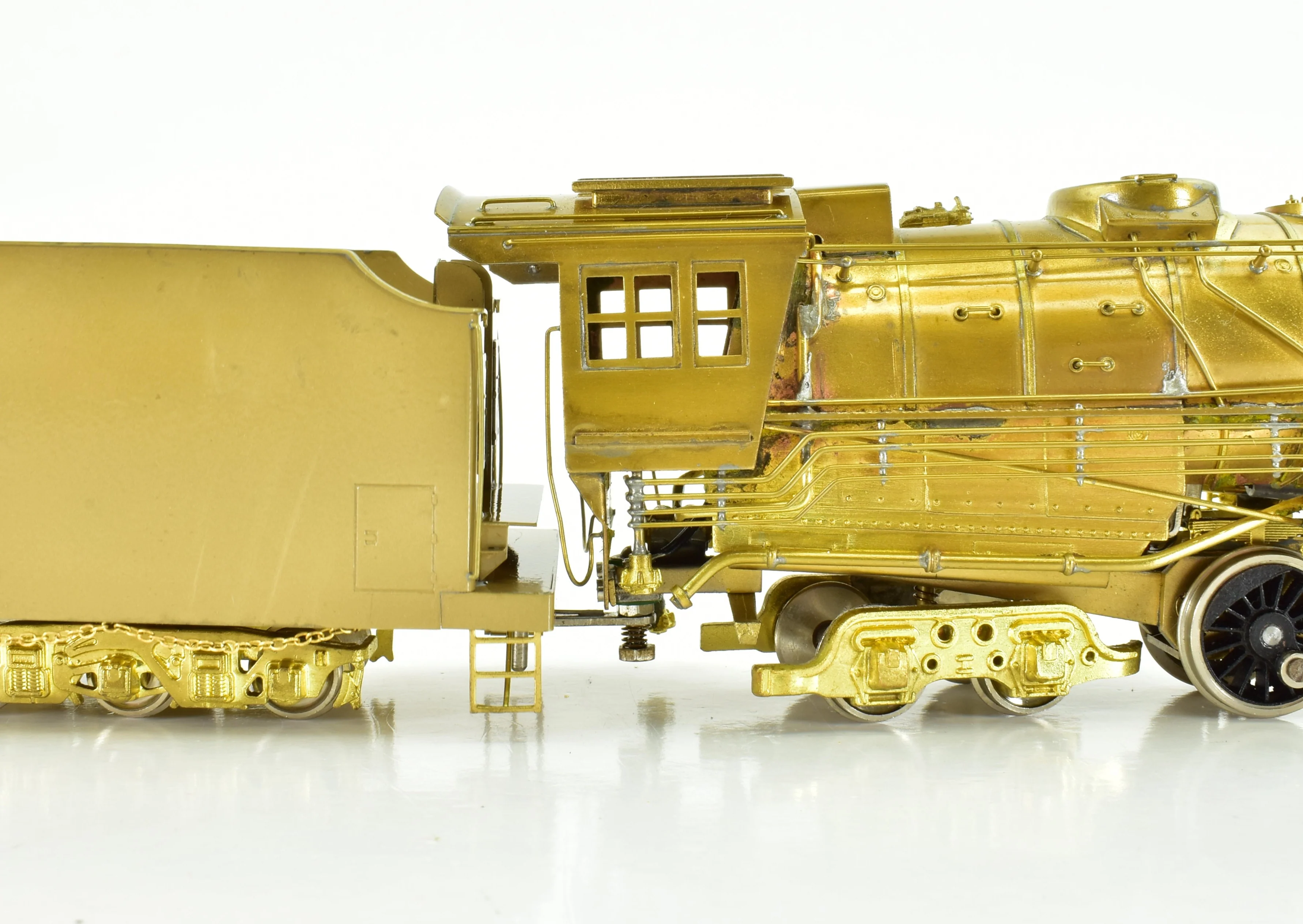 HO Brass LMB Models DM&IR - Duluth Missabe & Iron Range 2-10-4 E-4 "Texas" Type - Image 14
