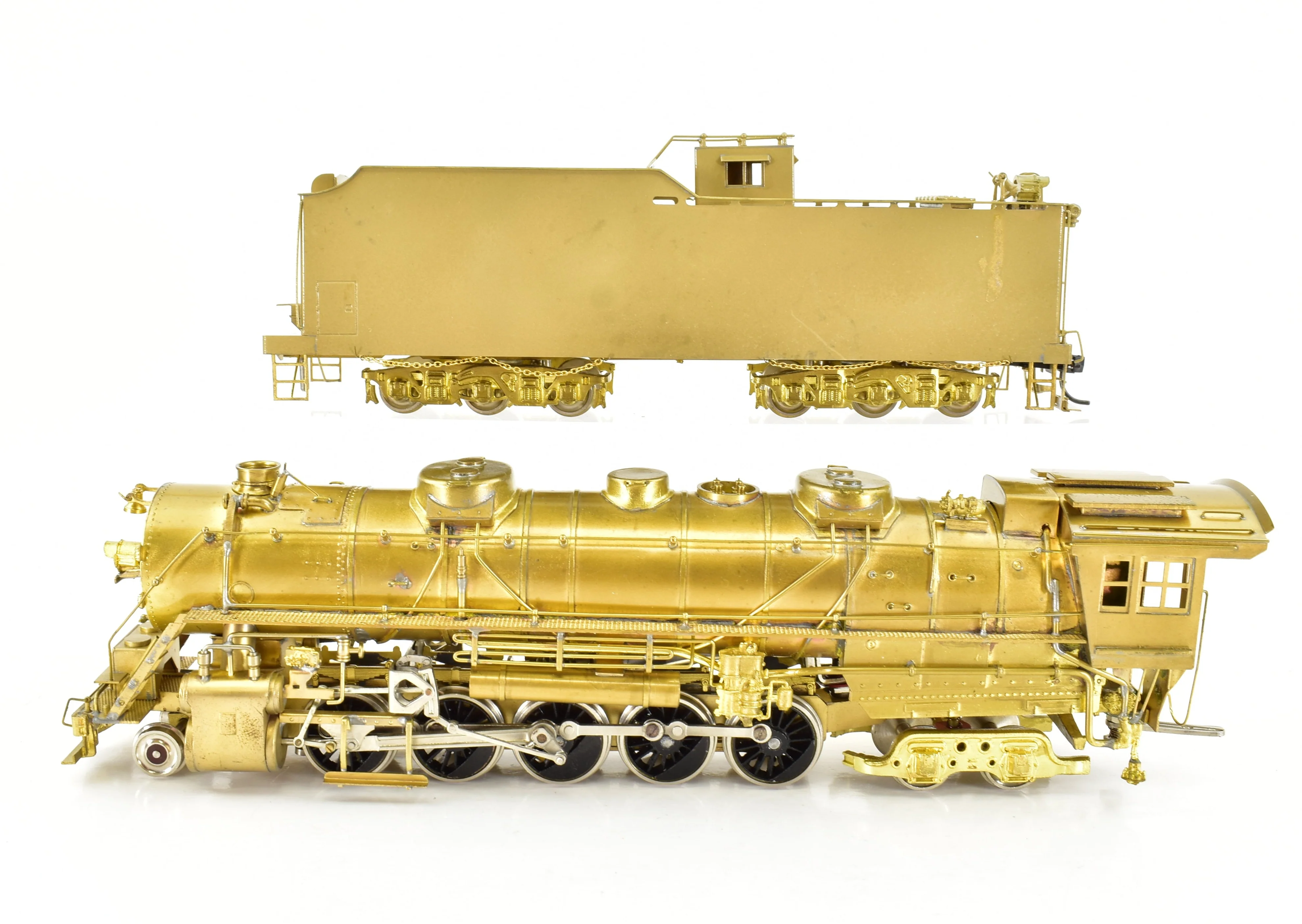HO Brass LMB Models DM&IR - Duluth Missabe & Iron Range 2-10-4 E-4 "Texas" Type - Image 5