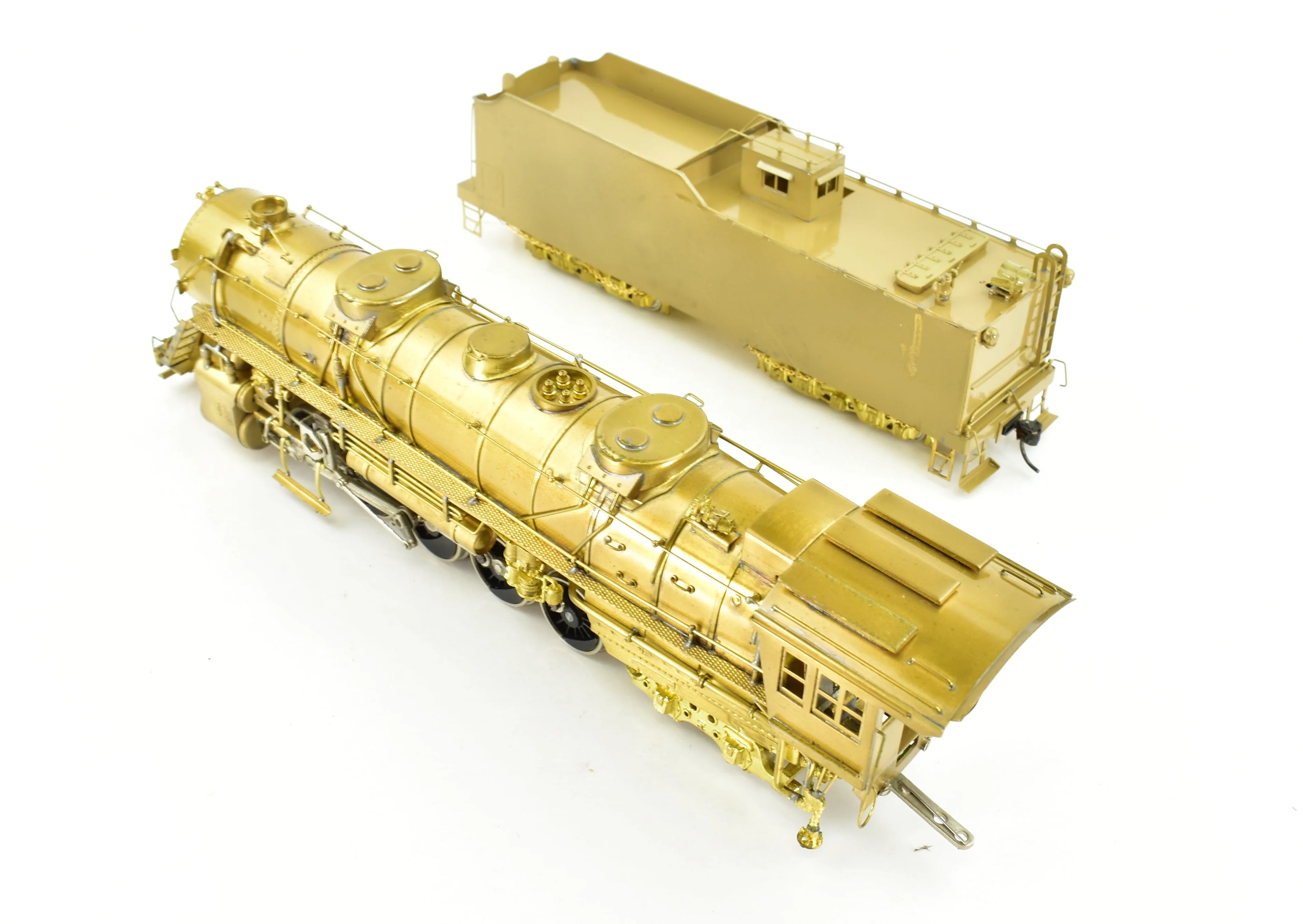 HO Brass LMB Models DM&IR - Duluth Missabe & Iron Range 2-10-4 E-4 "Texas" Type - Image 9