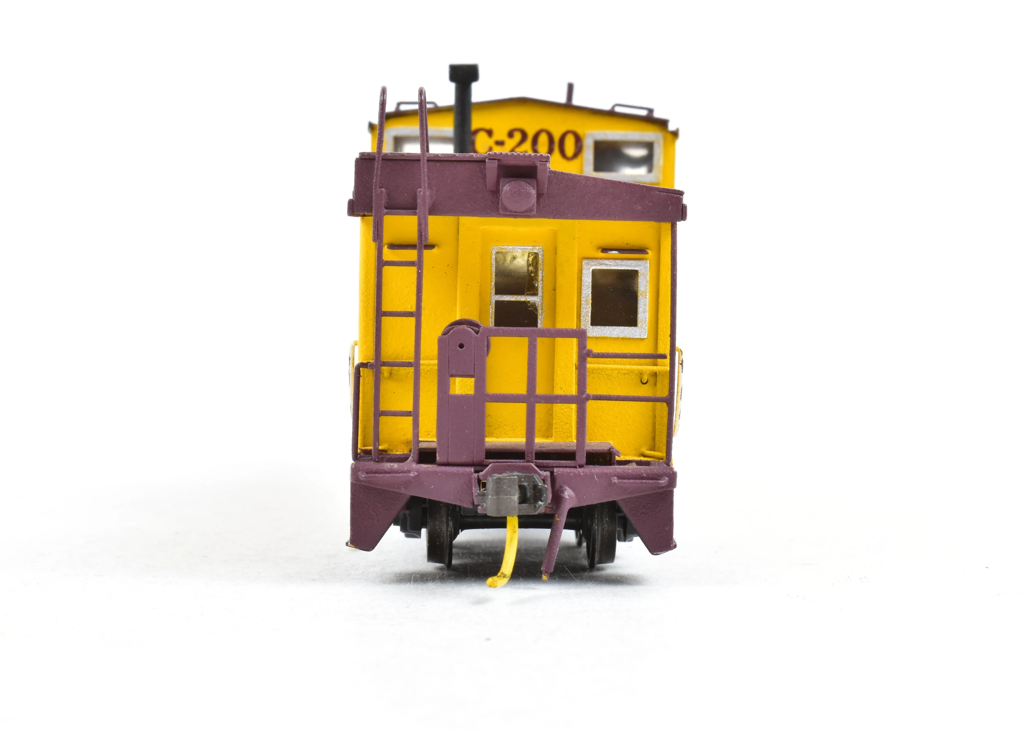 HO Brass LMB Models Inc. DM&IR - Duluth Missabe & Iron Range International Wide Vision Caboose CP NO BOX - Image 10
