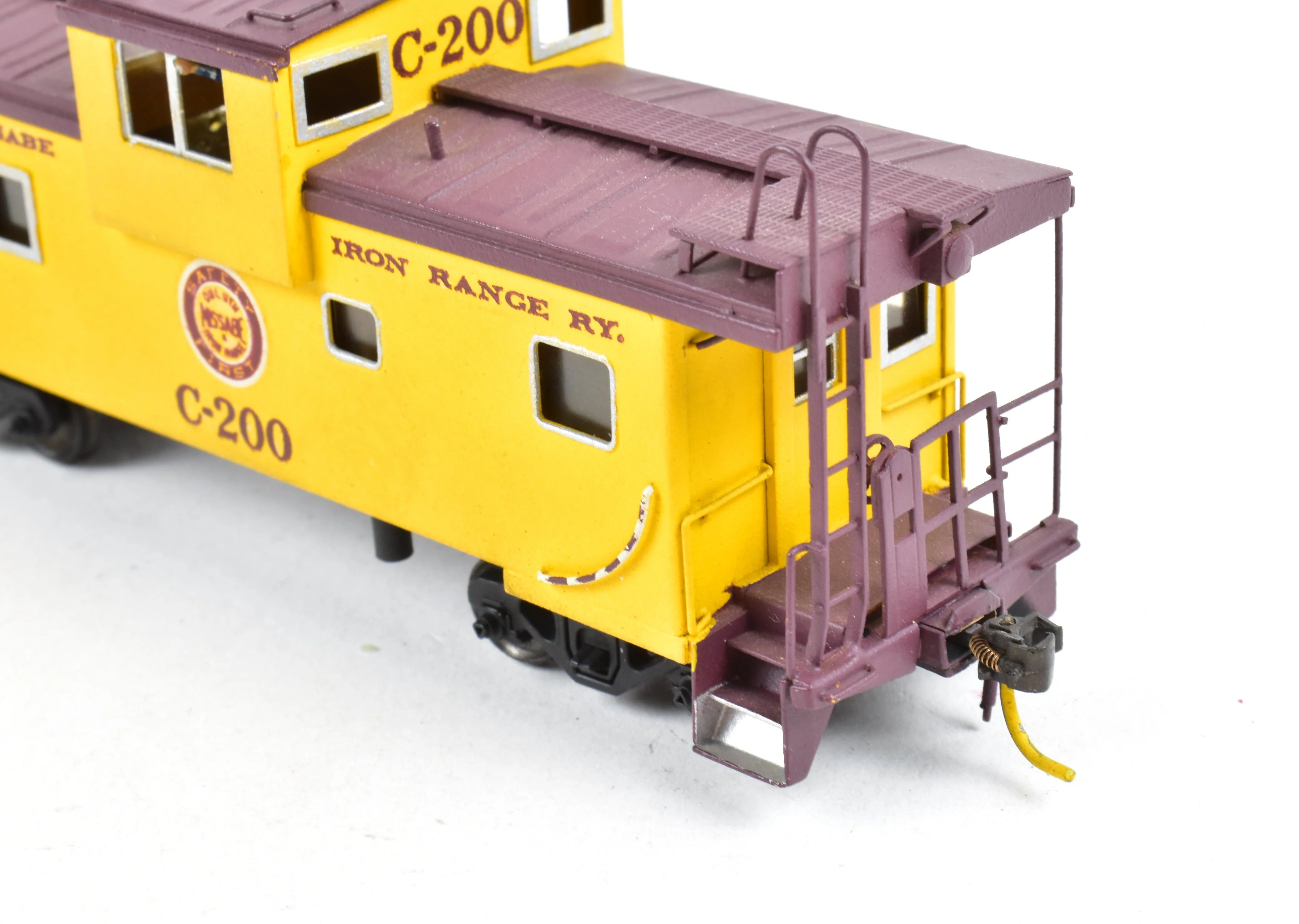 HO Brass LMB Models Inc. DM&IR - Duluth Missabe & Iron Range International Wide Vision Caboose CP NO BOX - Image 13