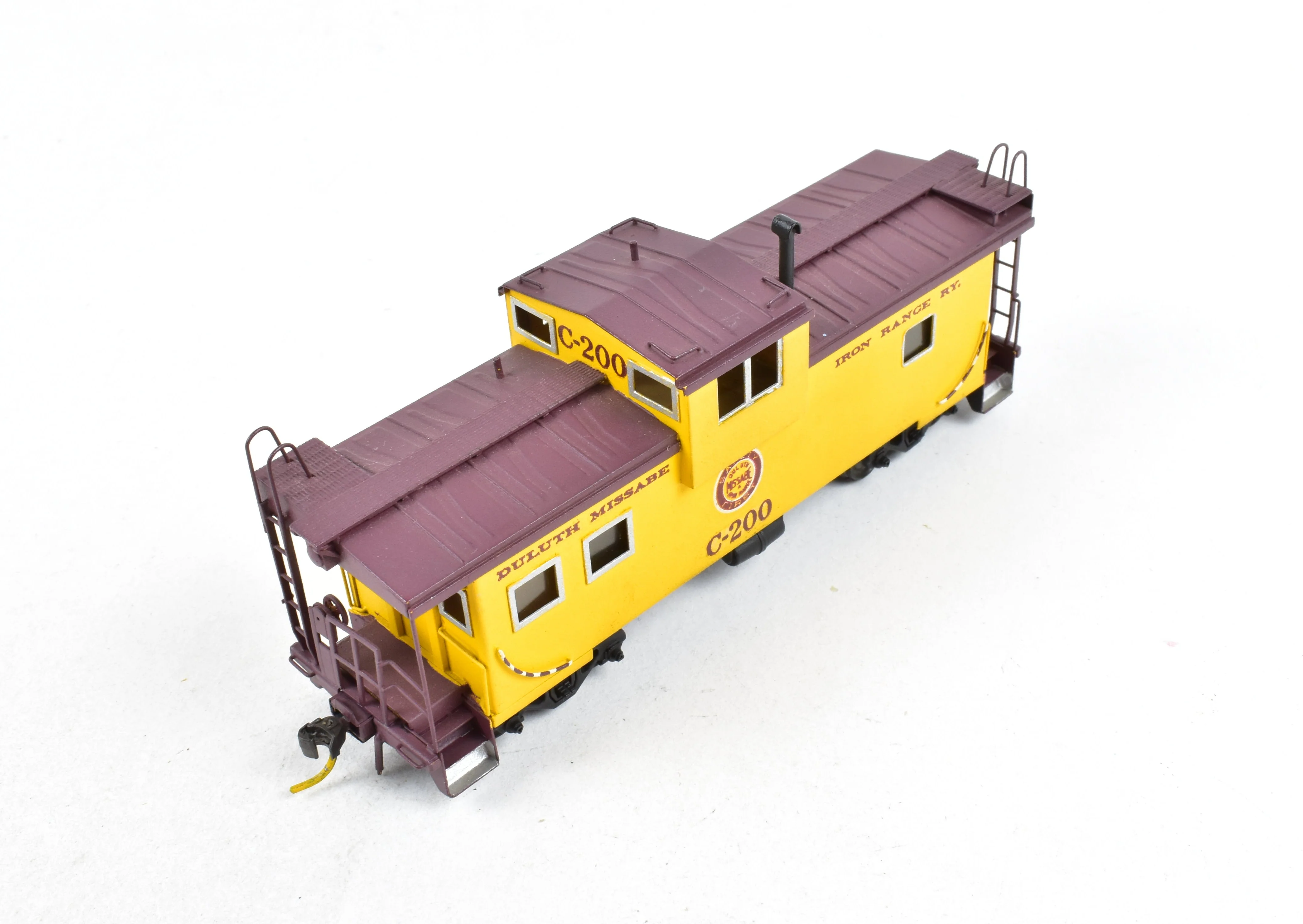 HO Brass LMB Models Inc. DM&IR - Duluth Missabe & Iron Range International Wide Vision Caboose CP NO BOX - Image 7