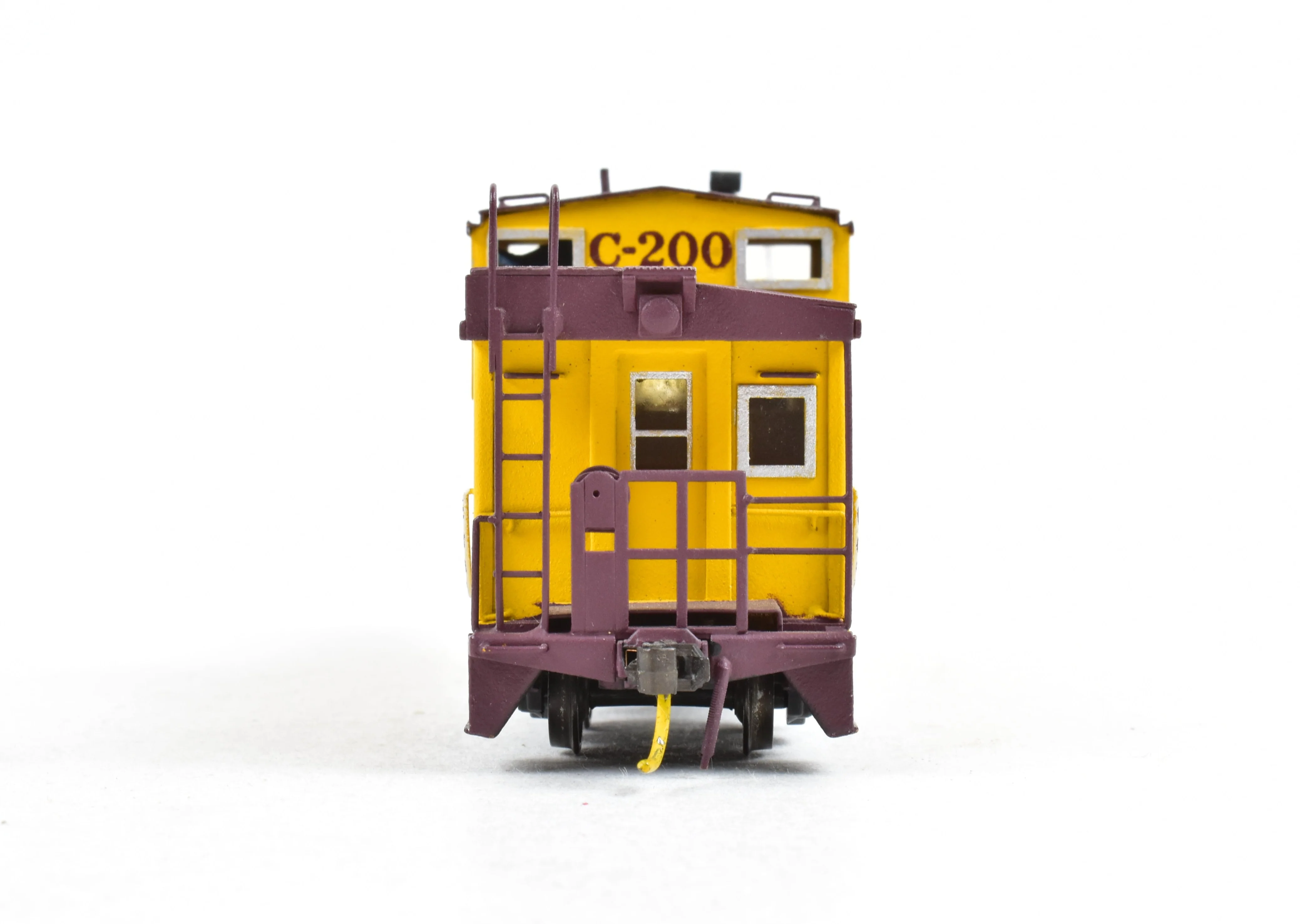 HO Brass LMB Models Inc. DM&IR - Duluth Missabe & Iron Range International Wide Vision Caboose CP NO BOX - Image 9
