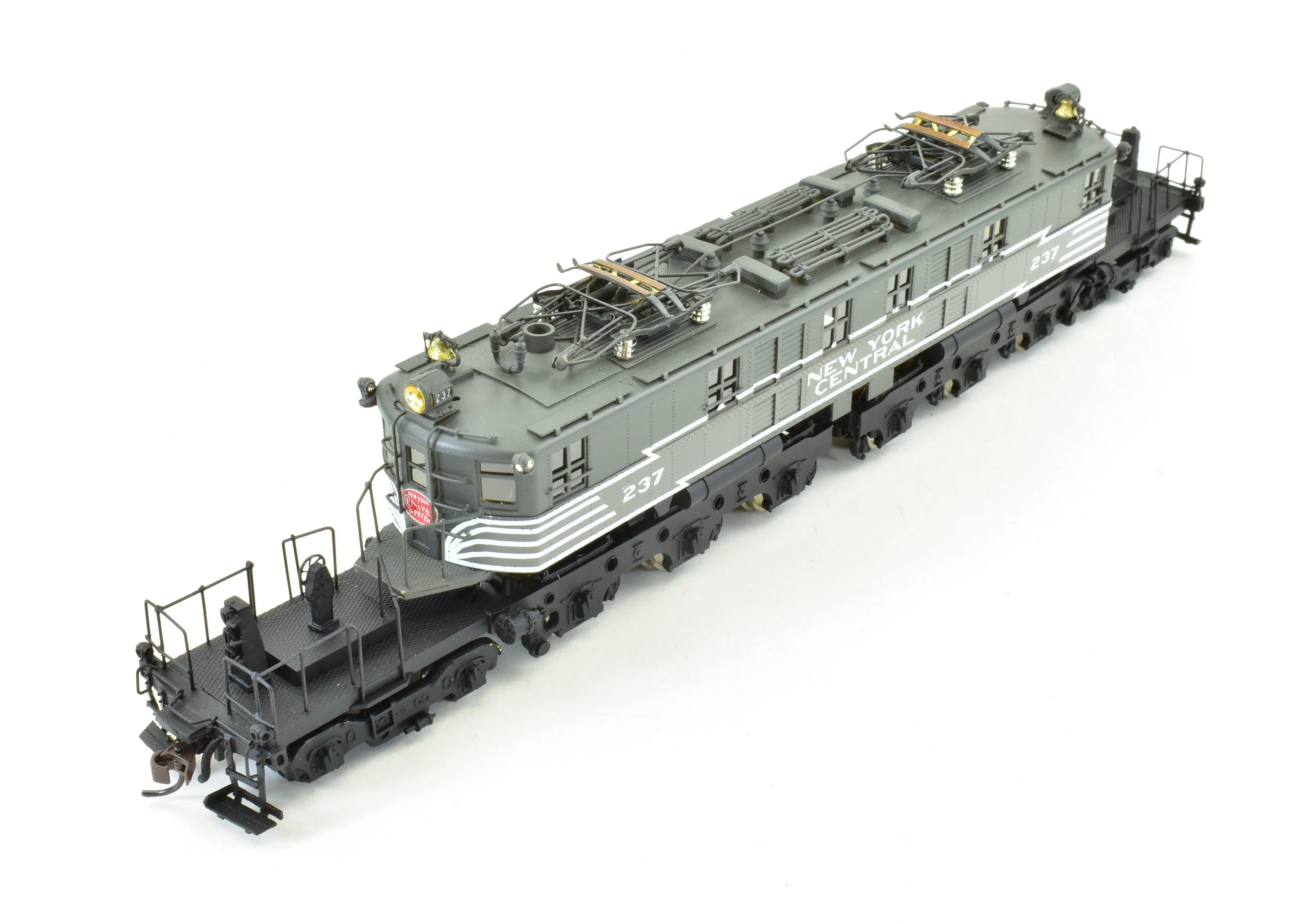 HO Brass MEW - Model Engineering Works NYC - New York Central CUT P-1A Box Motor Electric Engine - Image 8