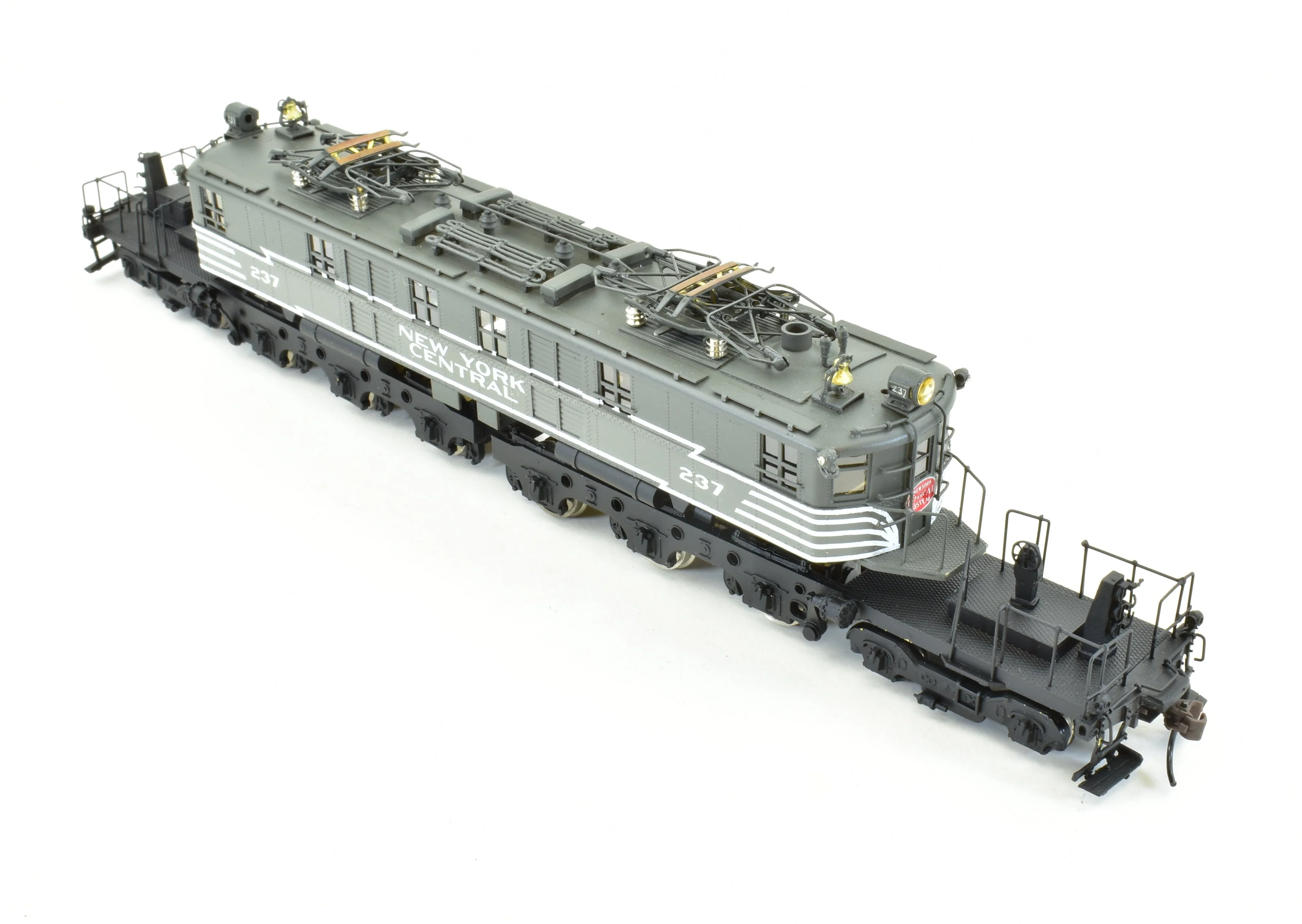 HO Brass MEW - Model Engineering Works NYC - New York Central CUT P-1A Box Motor Electric Engine - Image 9