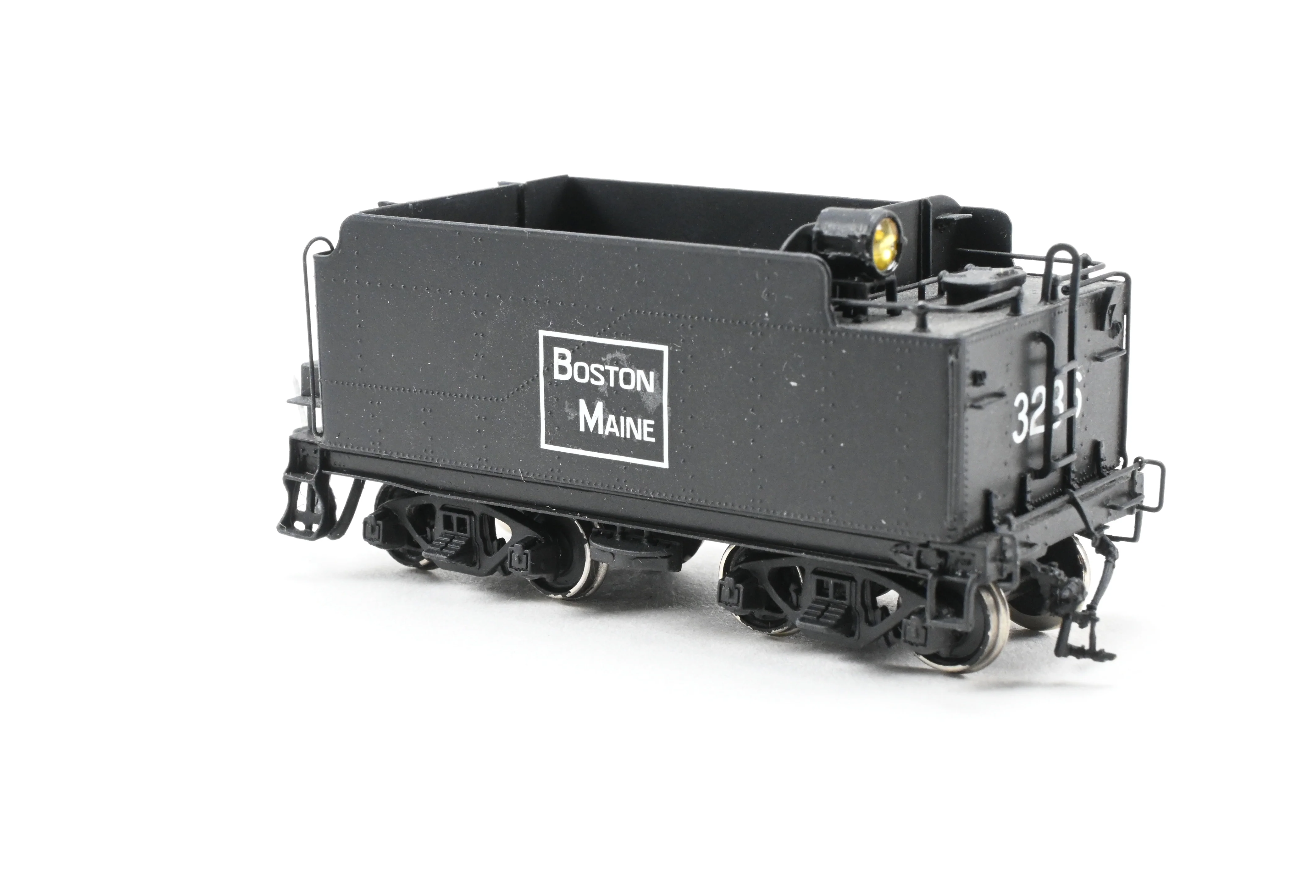 HO Brass NERS - New England Rail Service B&M - Boston & Maine Class J-1 4-4-2 Atlantic CP No. 3236 - Image 12