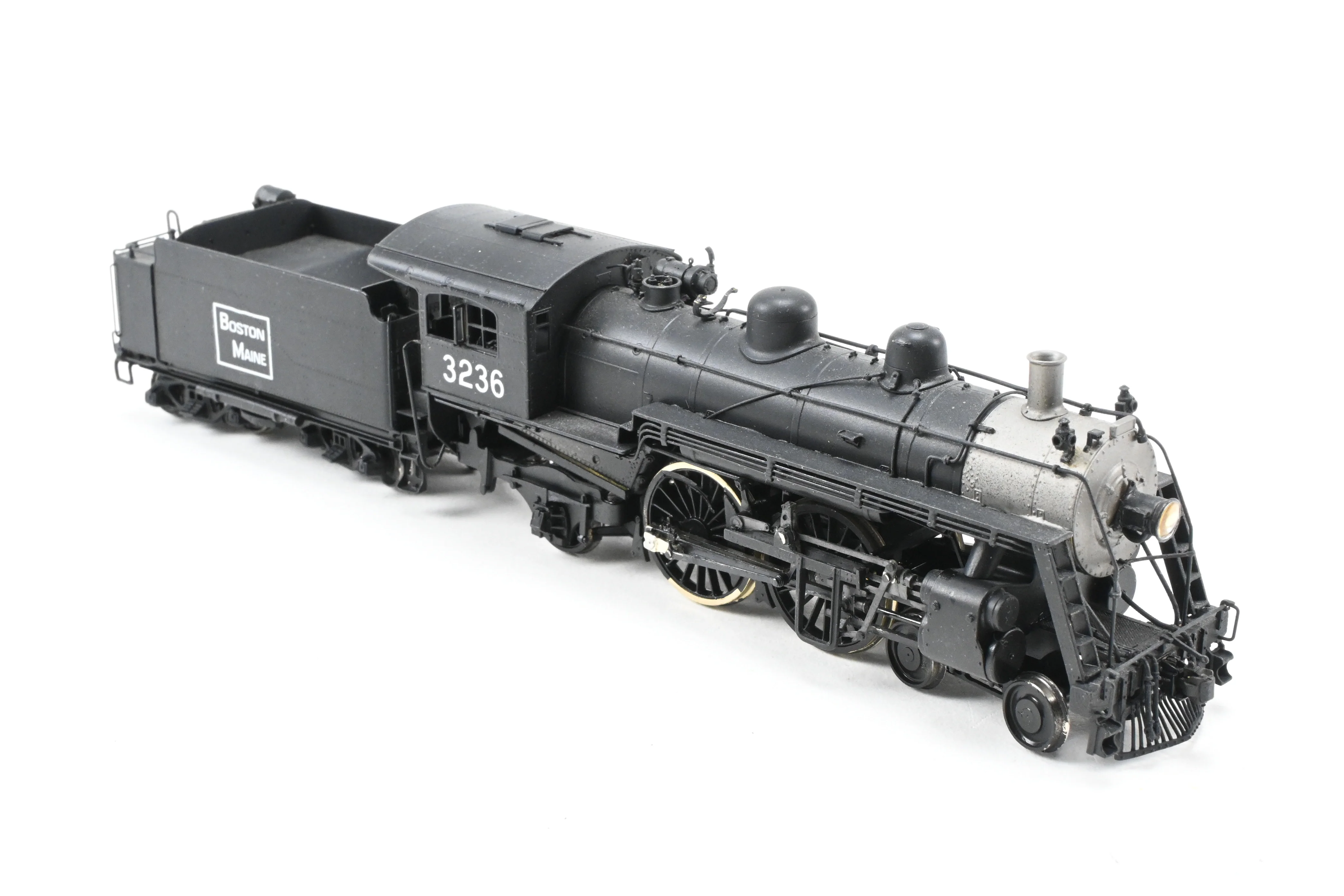 HO Brass NERS - New England Rail Service B&M - Boston & Maine Class J-1 4-4-2 Atlantic CP No. 3236 - Image 6