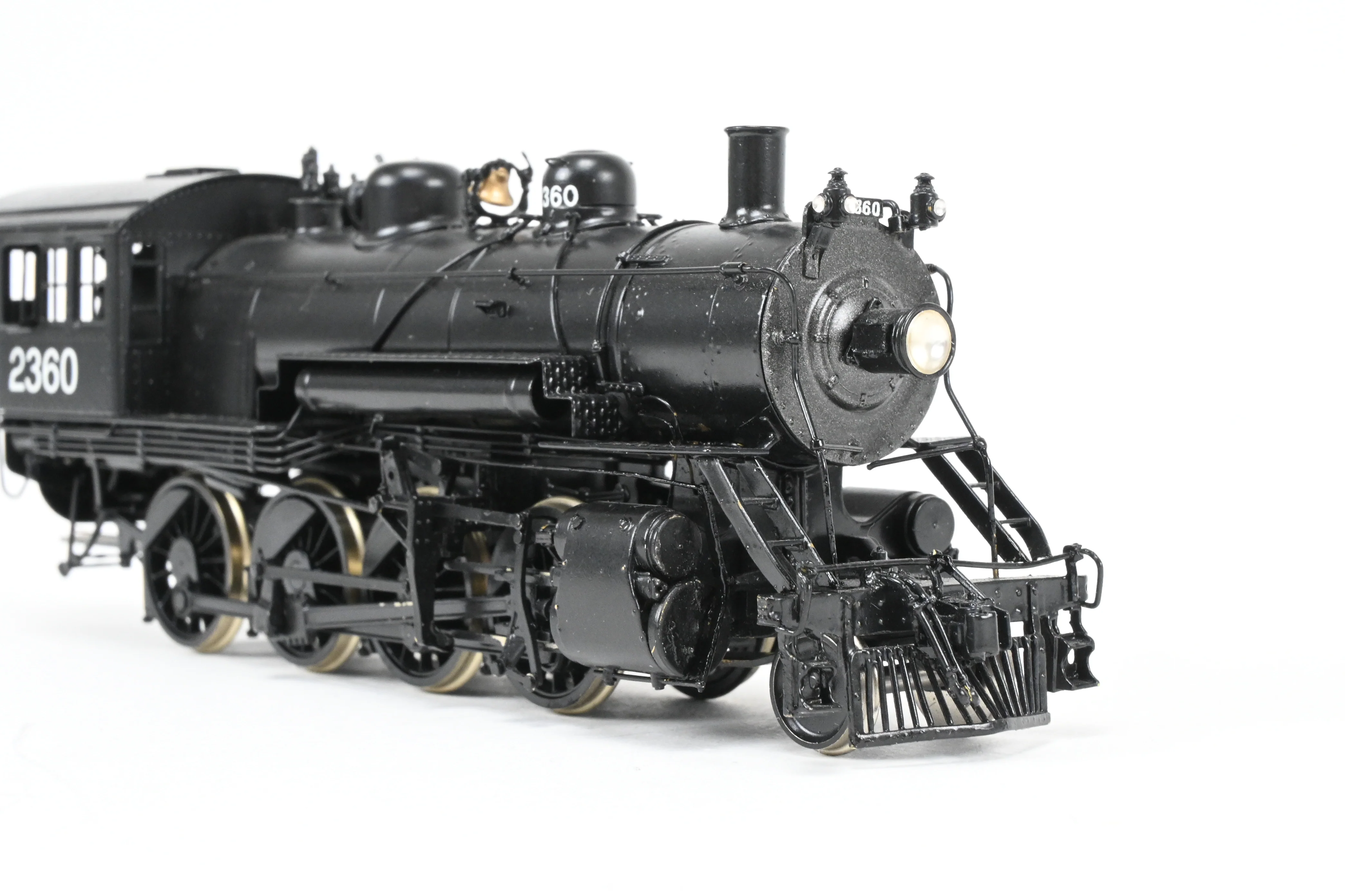 HO Brass NERS - New England Rail Service B&M - Boston & Maine Class K-7B 2-8-0 Consolidation CP No. 2360 - Image 17