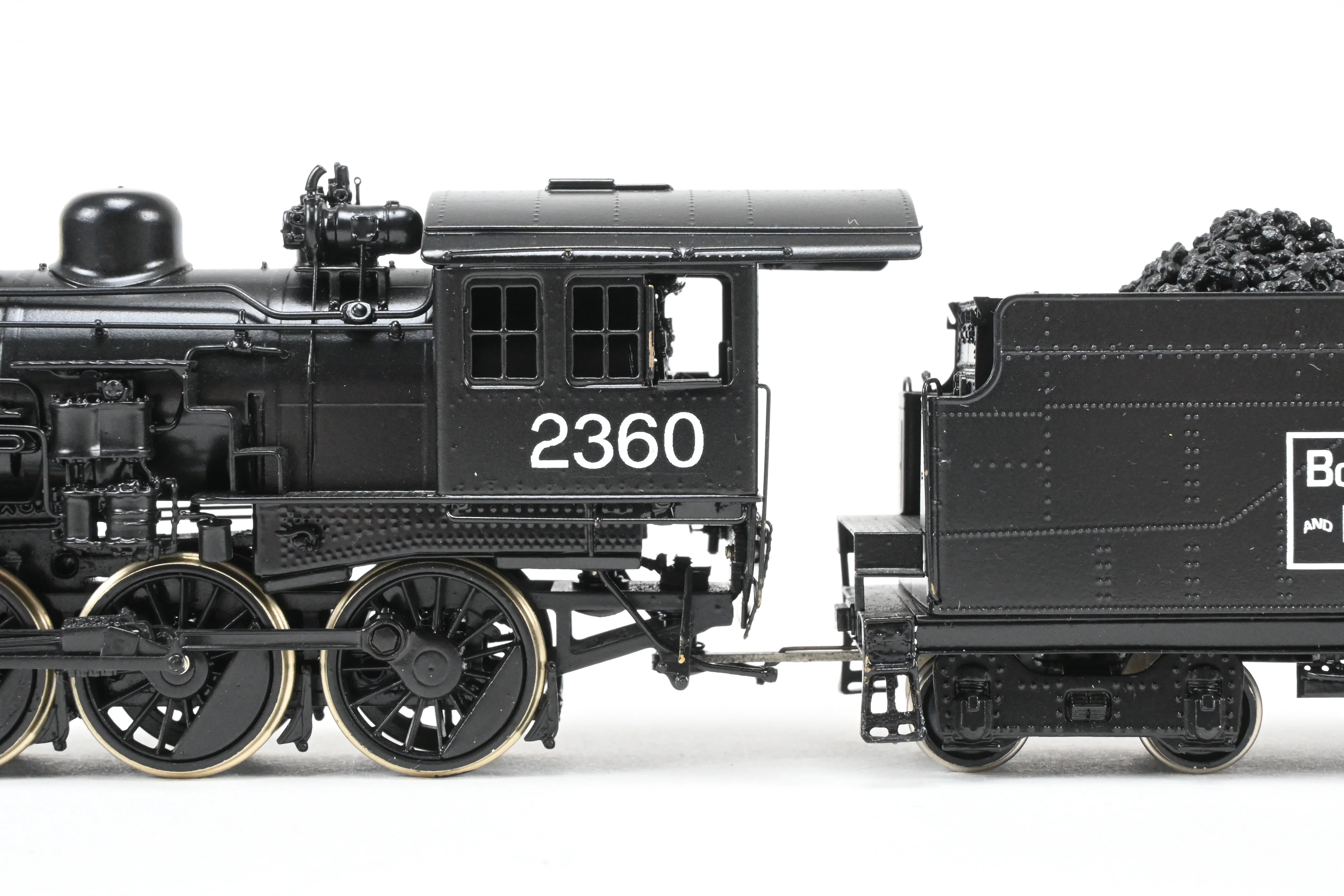 HO Brass NERS - New England Rail Service B&M - Boston & Maine Class K-7B 2-8-0 Consolidation CP No. 2360 - Image 20