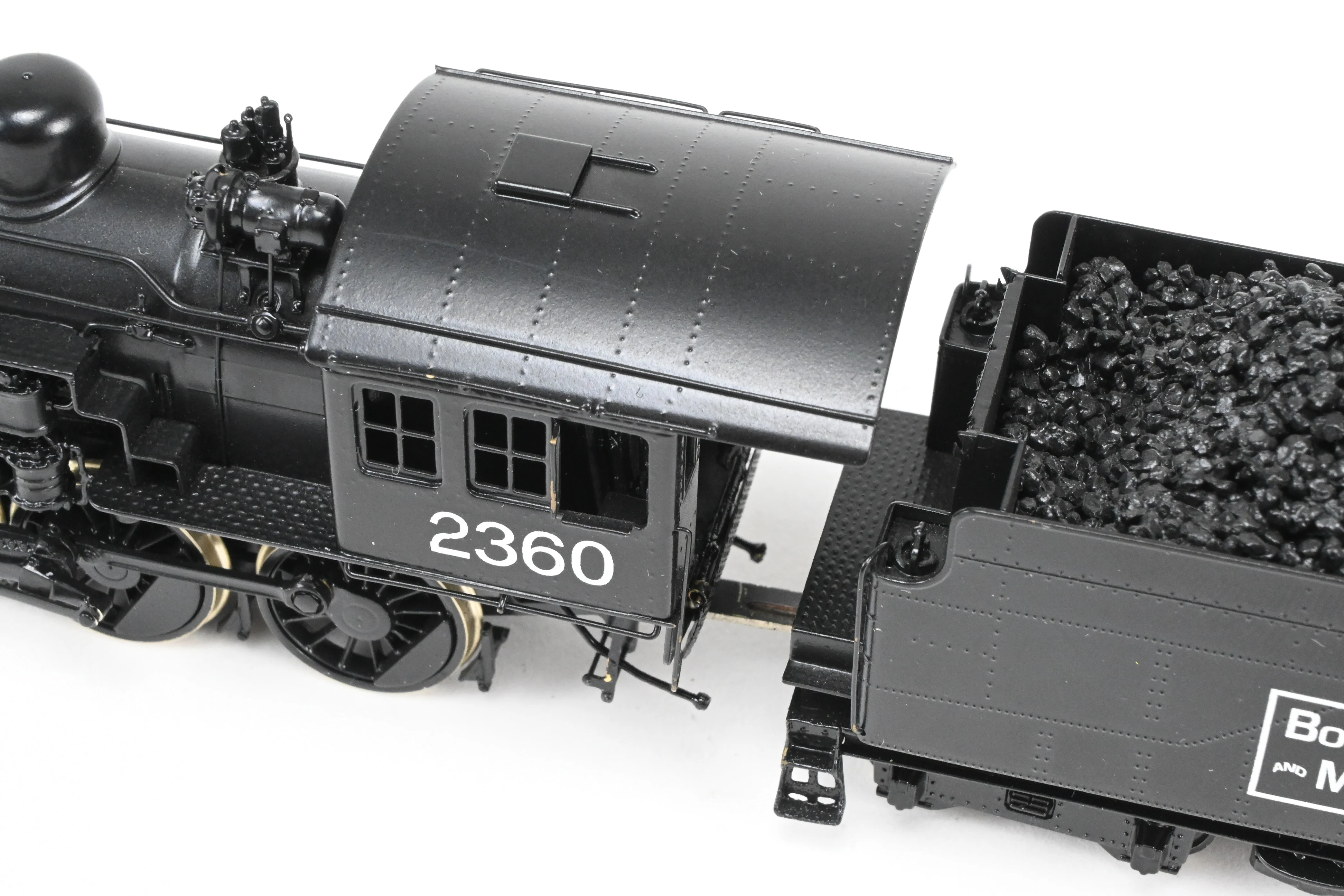 HO Brass NERS - New England Rail Service B&M - Boston & Maine Class K-7B 2-8-0 Consolidation CP No. 2360 - Image 21